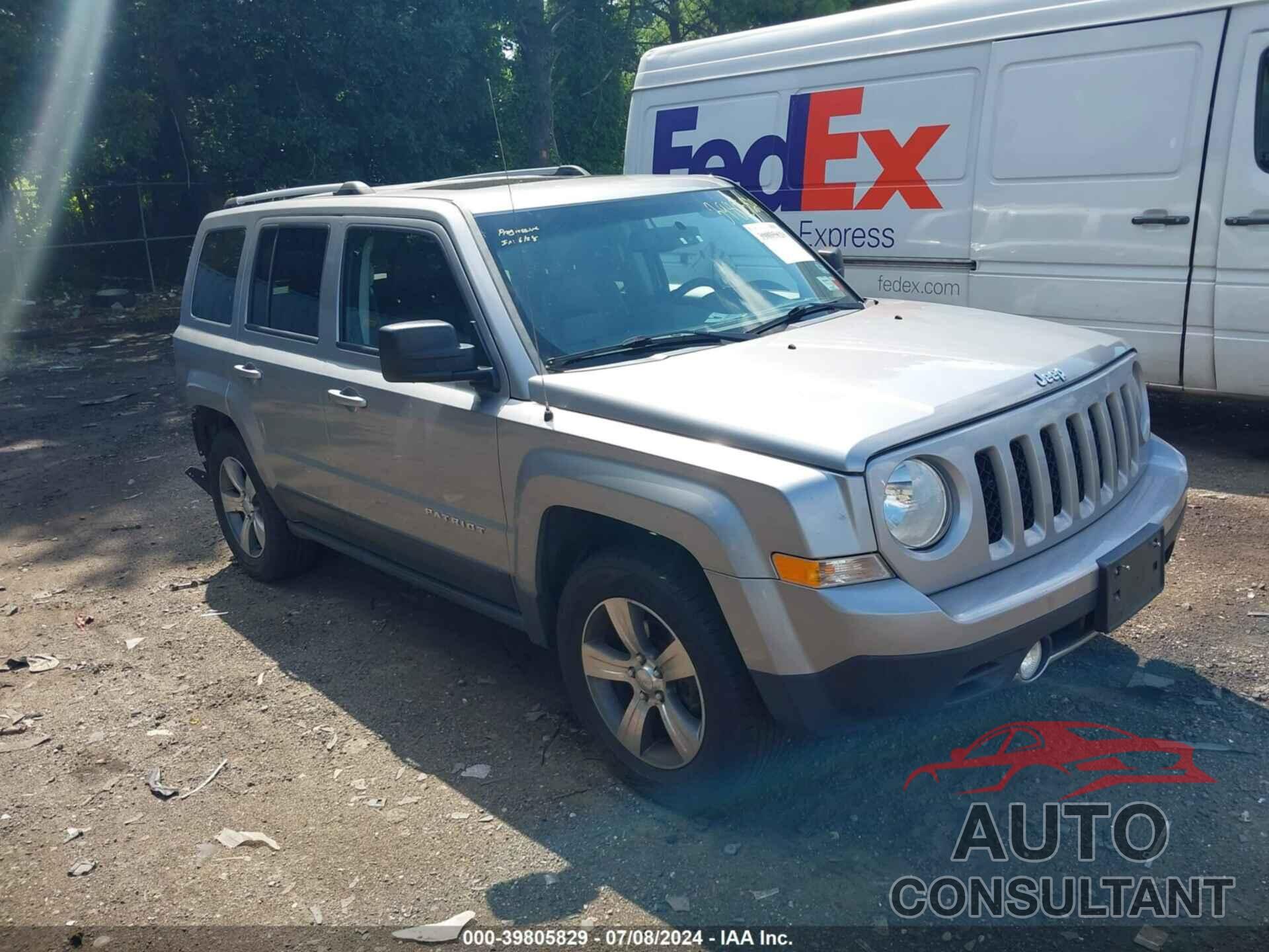 JEEP PATRIOT 2016 - 1C4NJRFB1GD658641