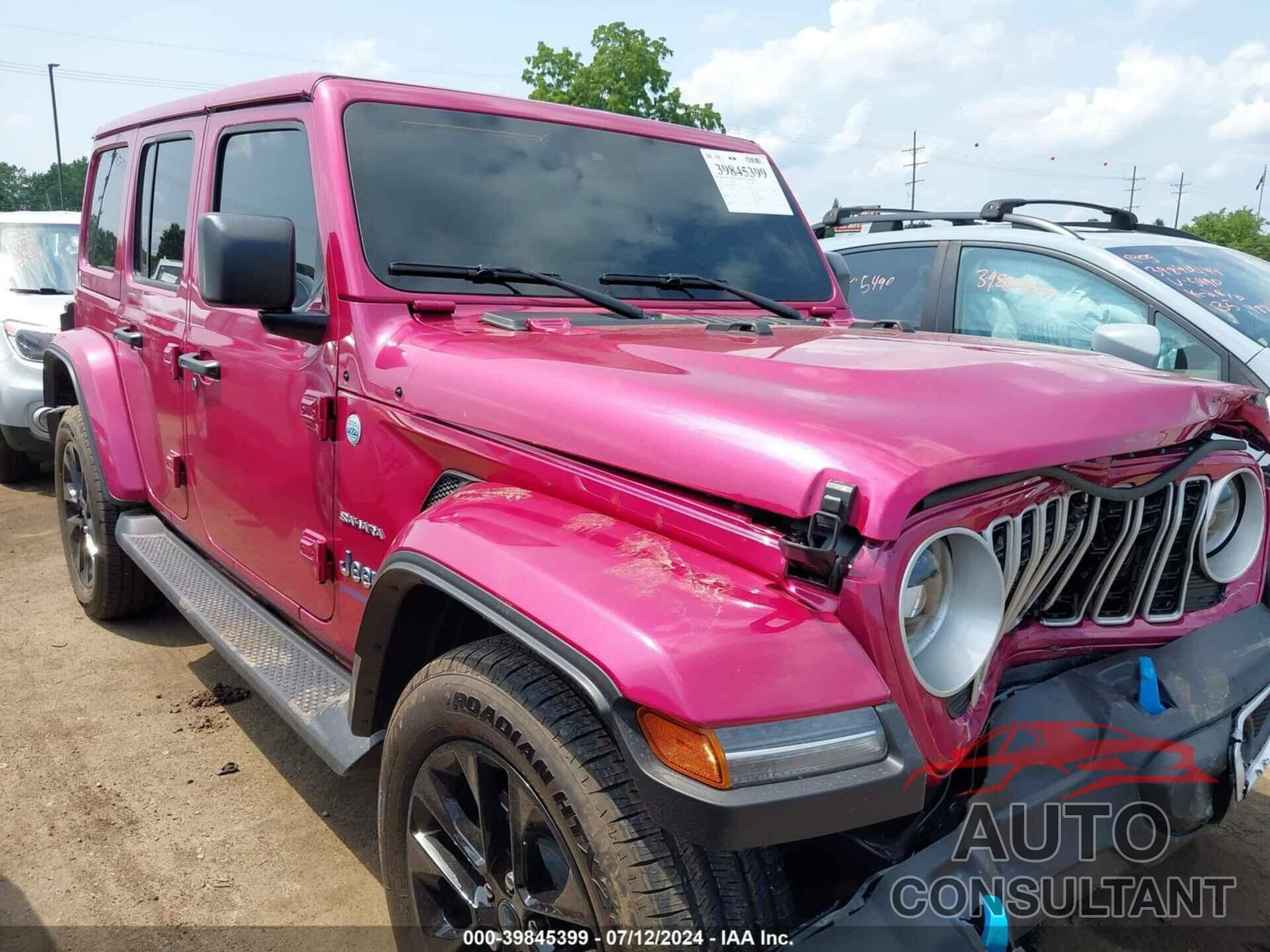 JEEP WRANGLER 4XE 2024 - 1C4RJXP69RW323870