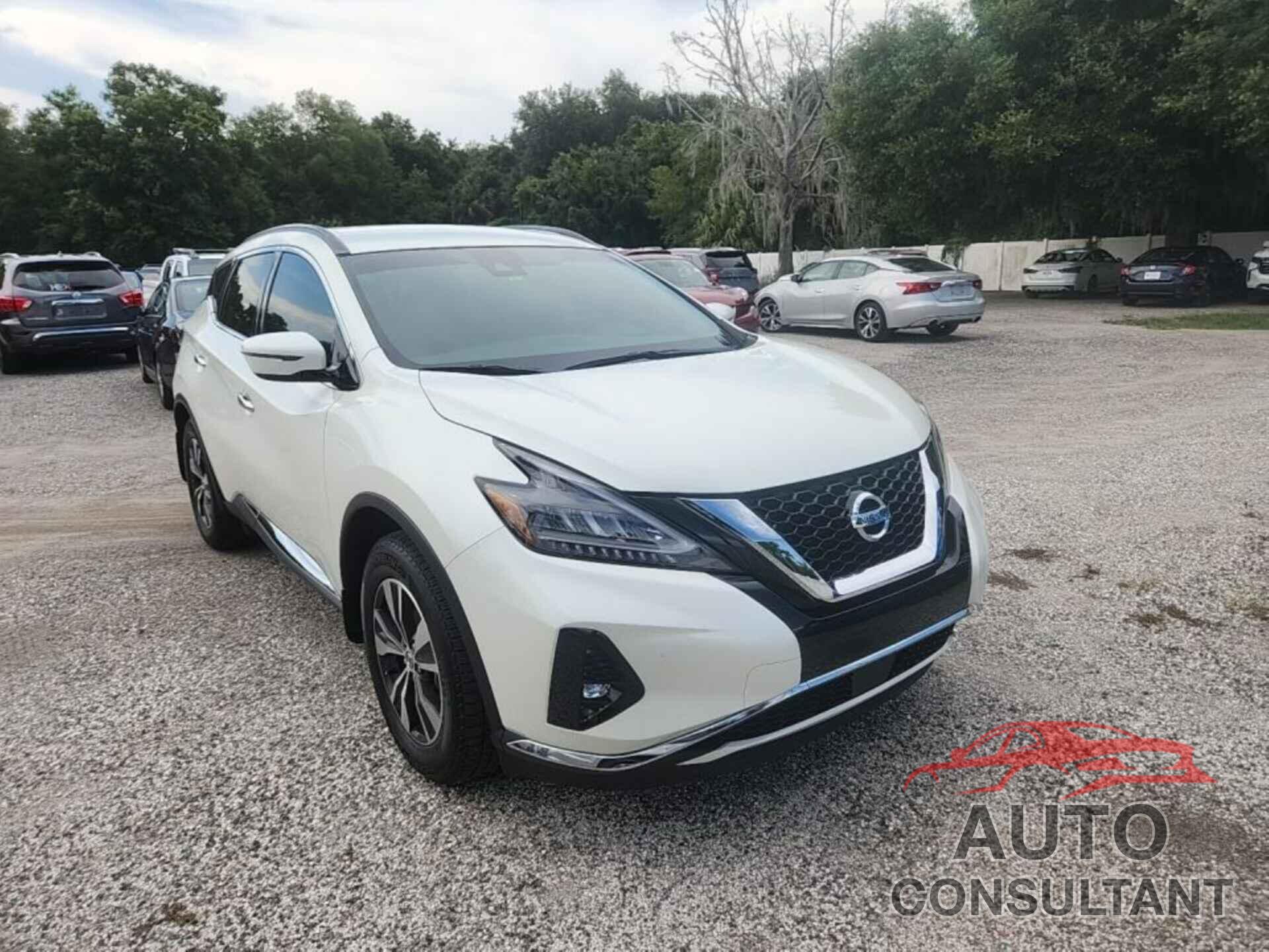 NISSAN MURANO 2022 - 5N1AZ2BSXNC126808