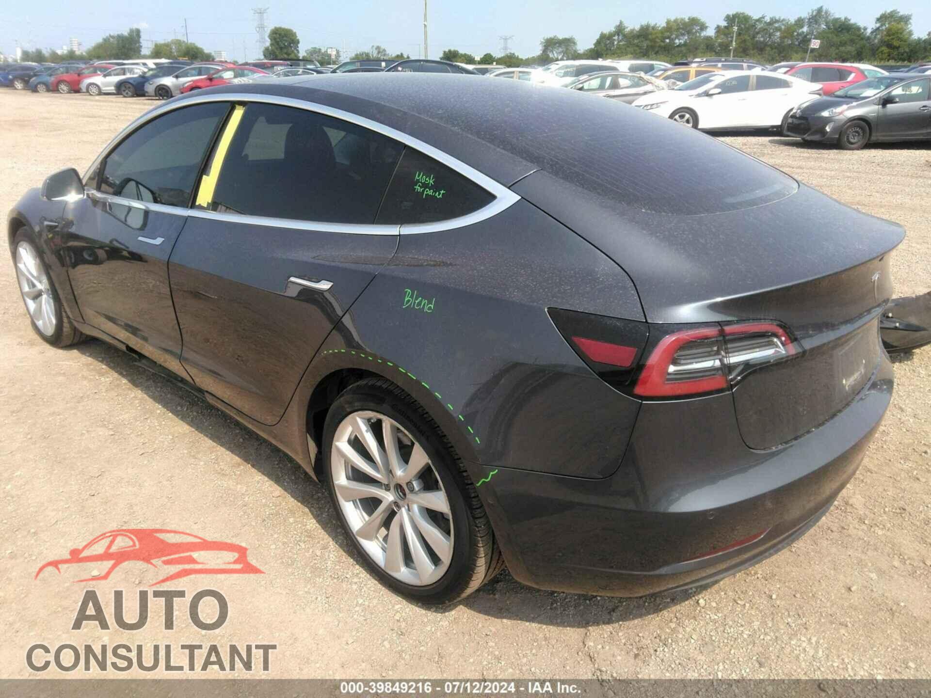 TESLA MODEL 3 2018 - 5YJ3E1EA9JF047245