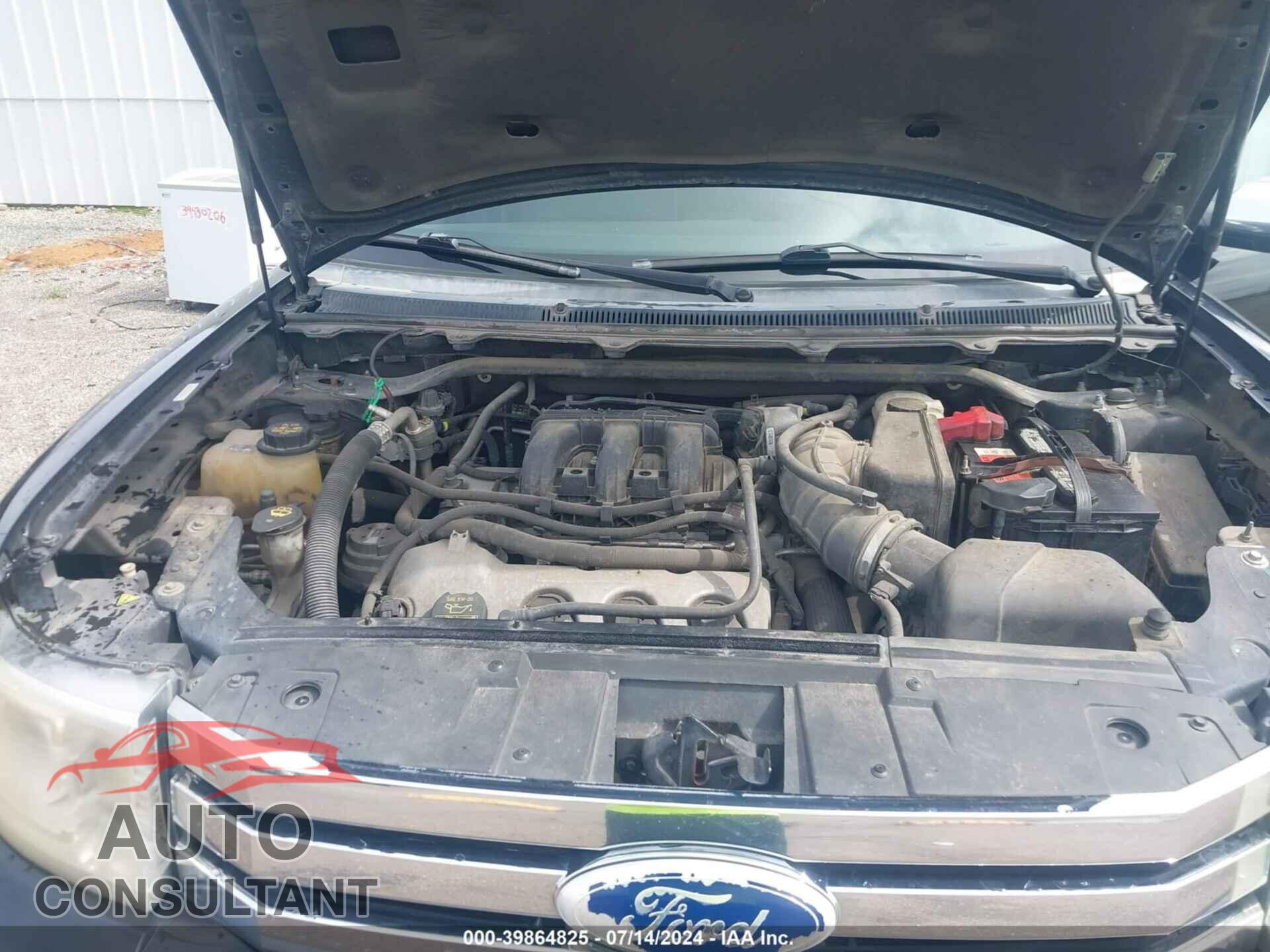 FORD FLEX 2012 - 2FMGK5DC5CBD06264