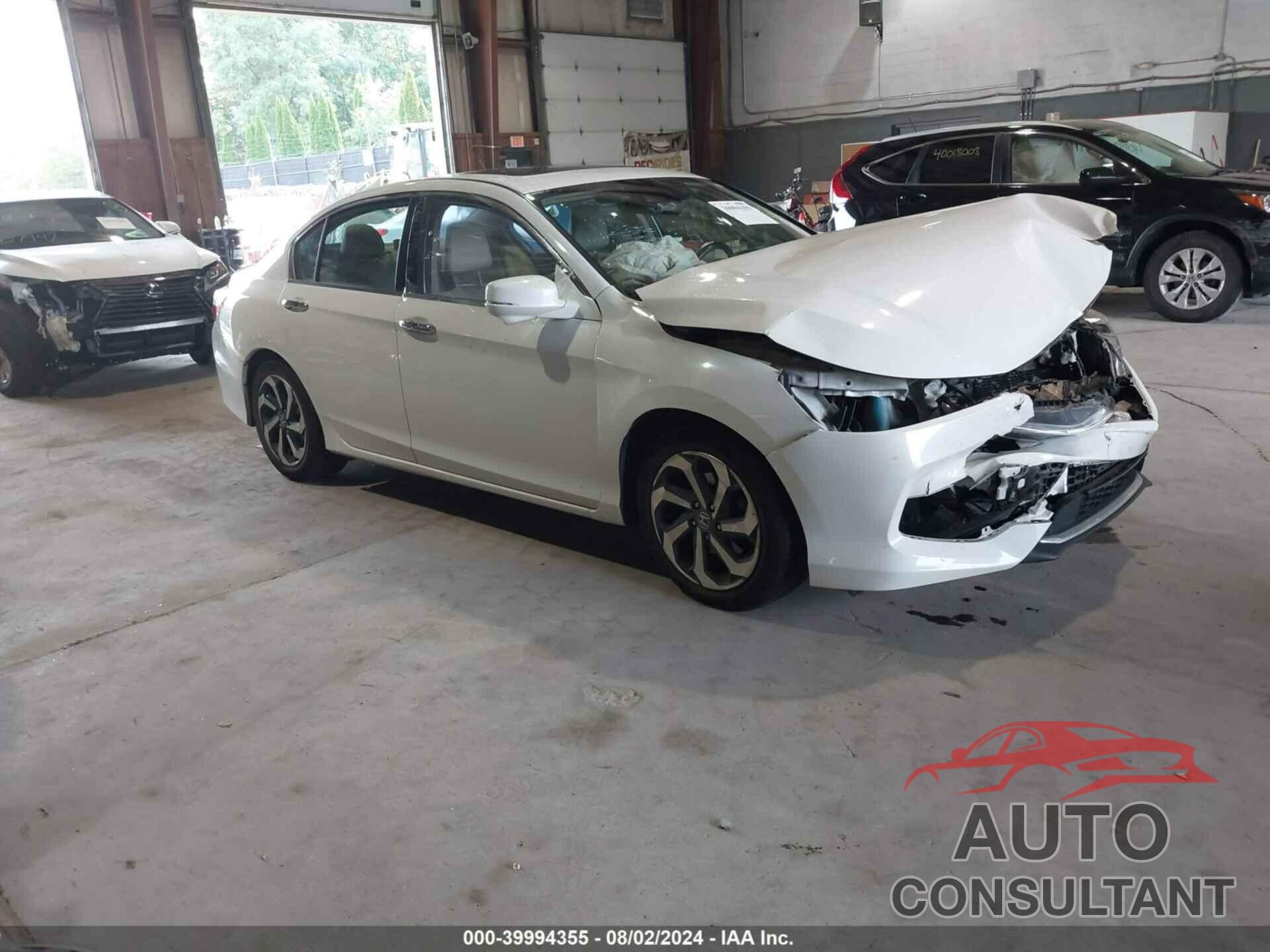 HONDA ACCORD 2017 - 1HGCR2F91HA238466