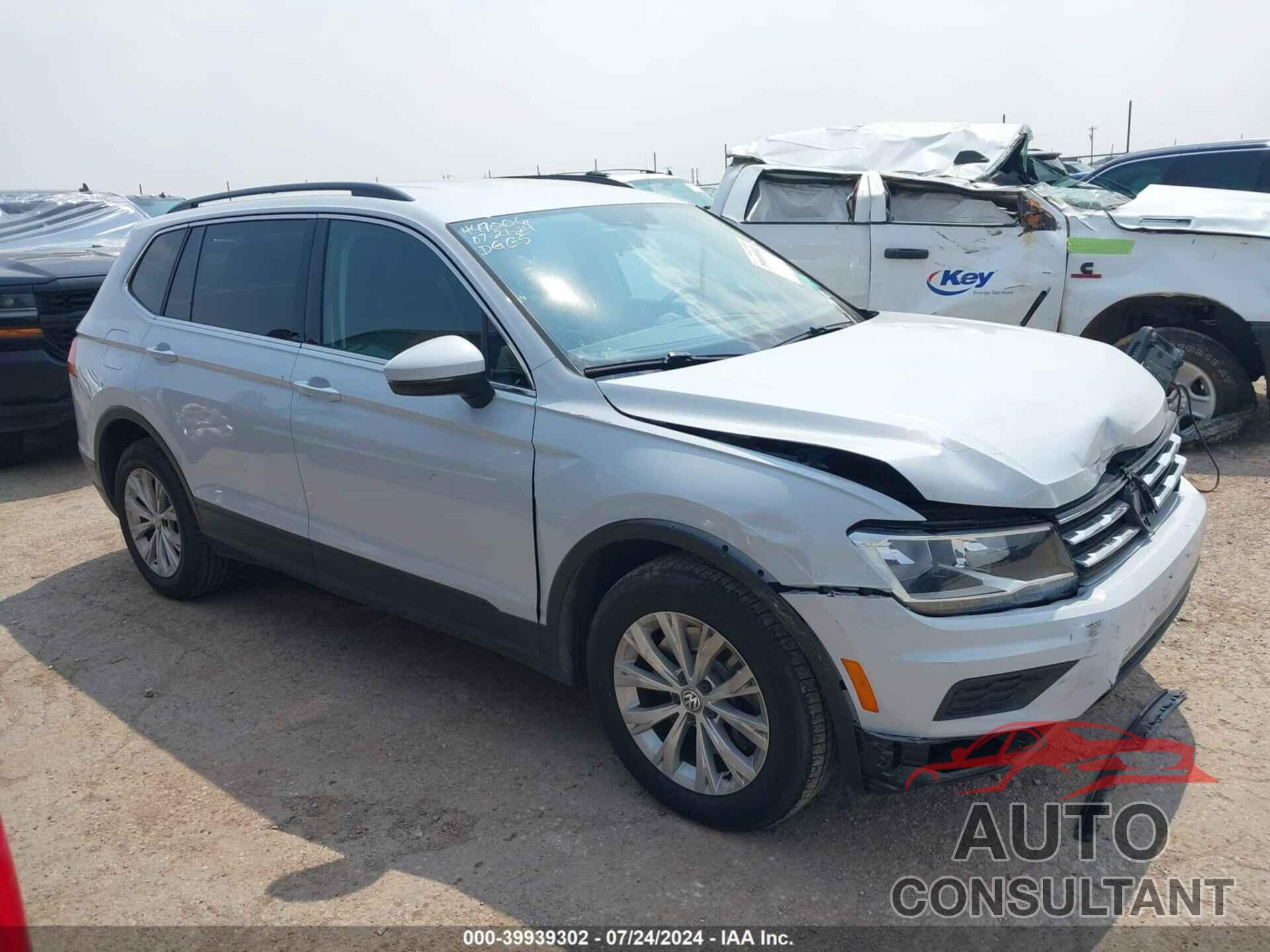 VOLKSWAGEN TIGUAN 2019 - 3VV2B7AX1KM045649