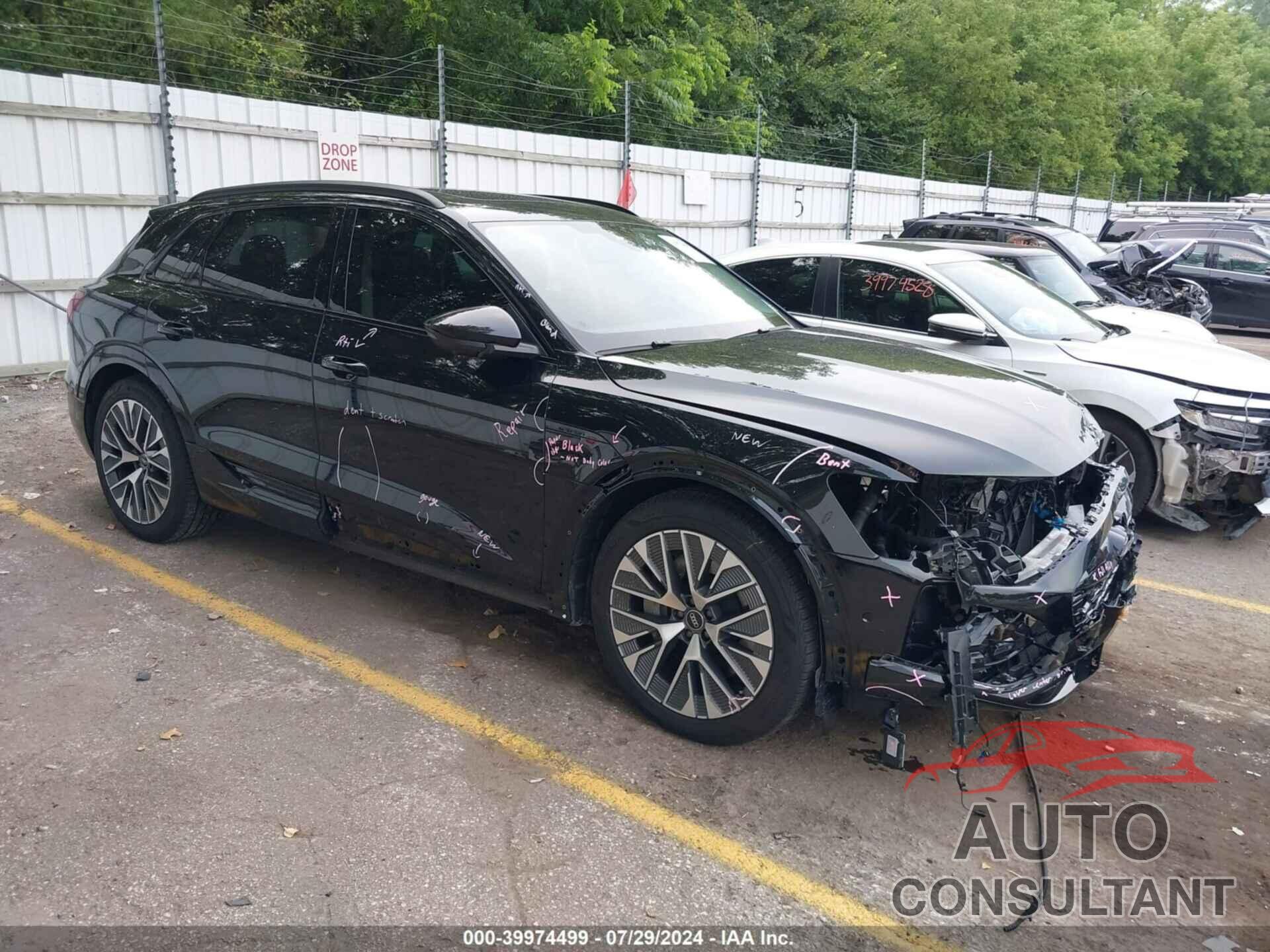 AUDI Q8 E-TRON 2024 - WA16ABGE4RB008540
