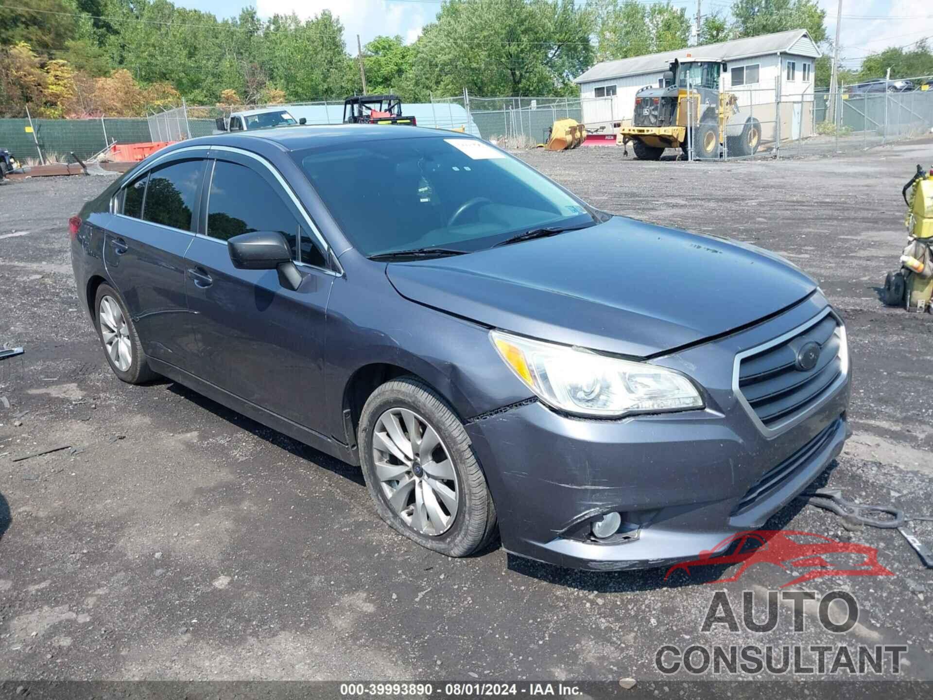 SUBARU LEGACY 2016 - 4S3BNAA64G3010400