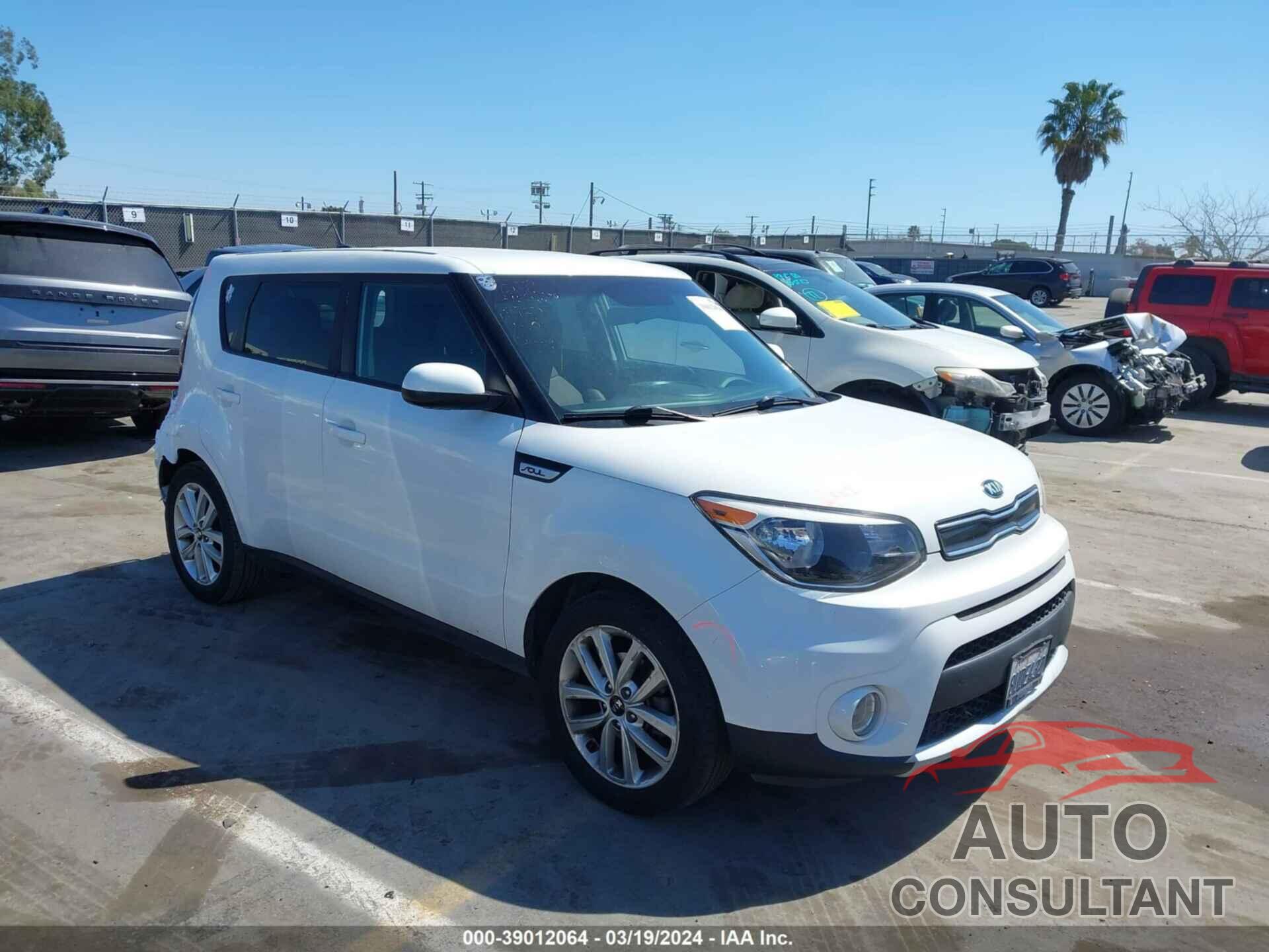 KIA SOUL 2017 - KNDJP3A56H7445096