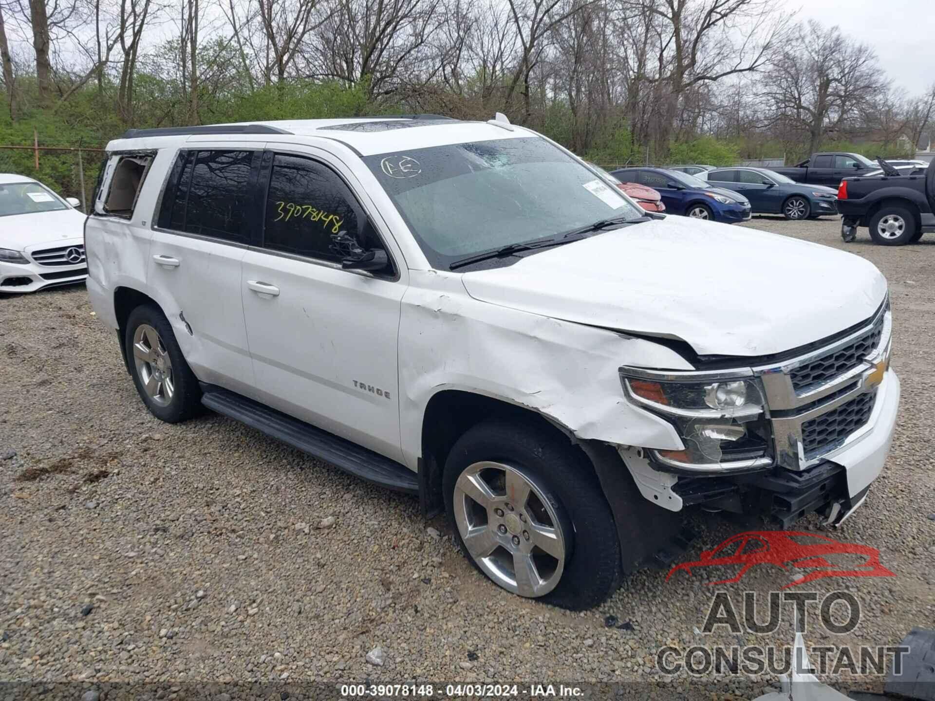 CHEVROLET TAHOE 2016 - 1GNSKBKC2GR256921