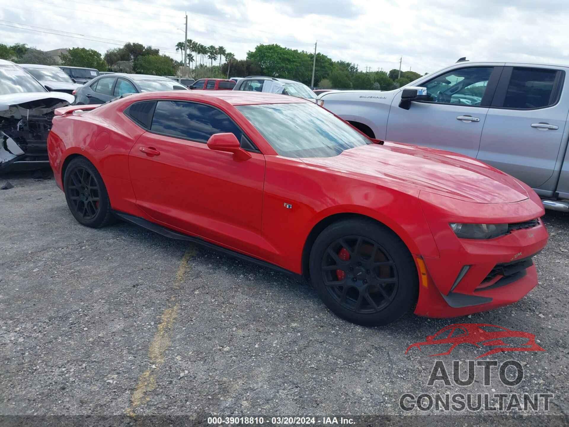 CHEVROLET CAMARO 2017 - 1G1FB1RS0H0143033