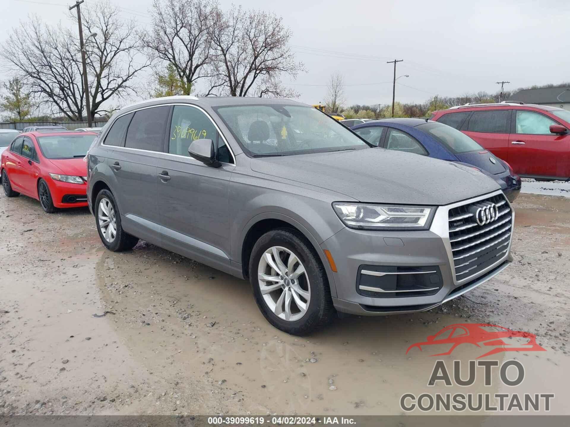 AUDI Q7 2017 - WA1LAAF70HD001992