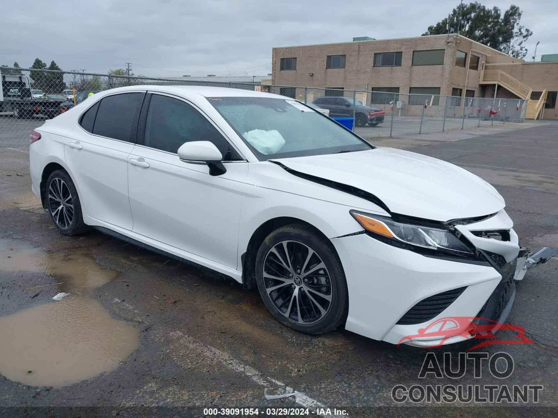 TOYOTA CAMRY 2020 - 4T1M11AK1LU389373