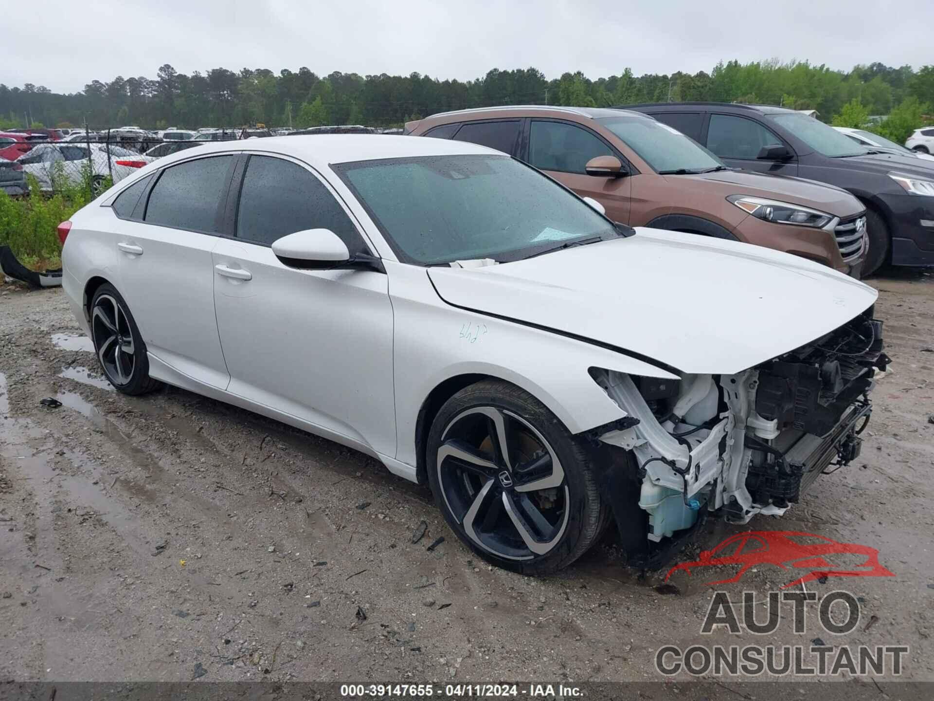 HONDA ACCORD 2018 - 1HGCV1F30JA009669