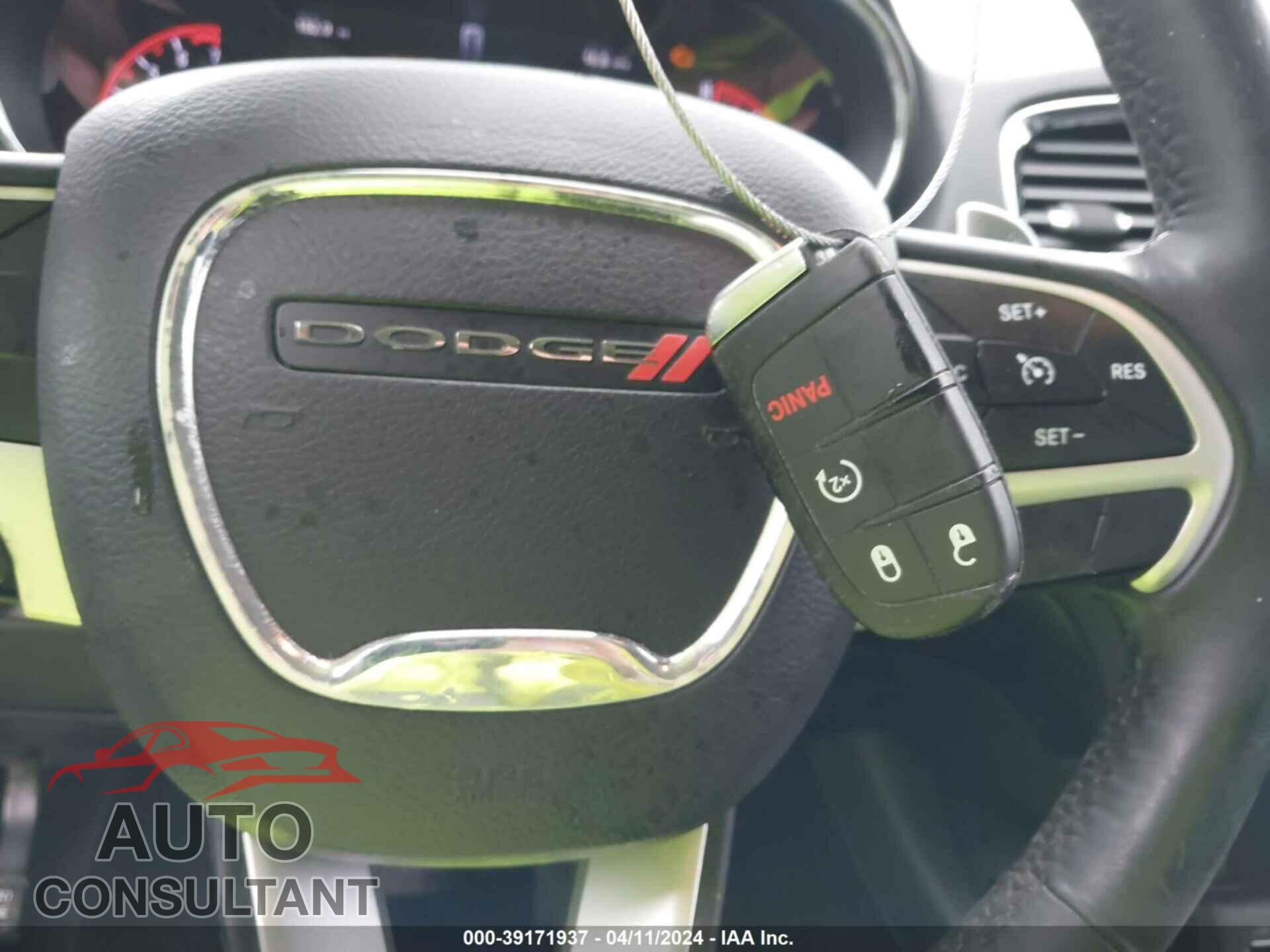 DODGE DURANGO 2016 - 1C4RDJDG1GC455666