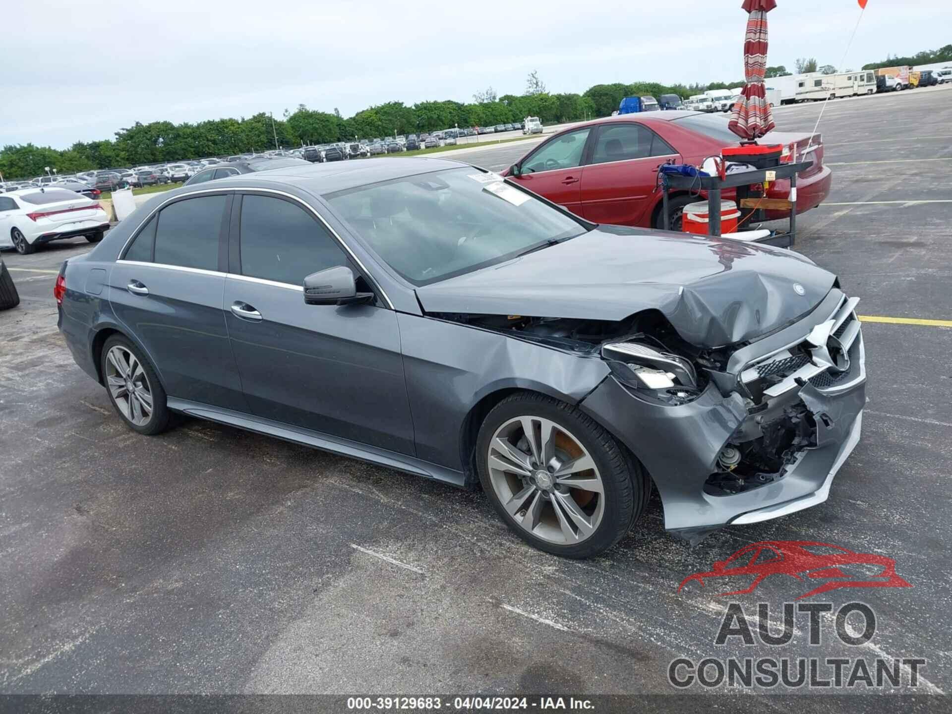 MERCEDES-BENZ E 350 2016 - WDDHF5KB5GB237715