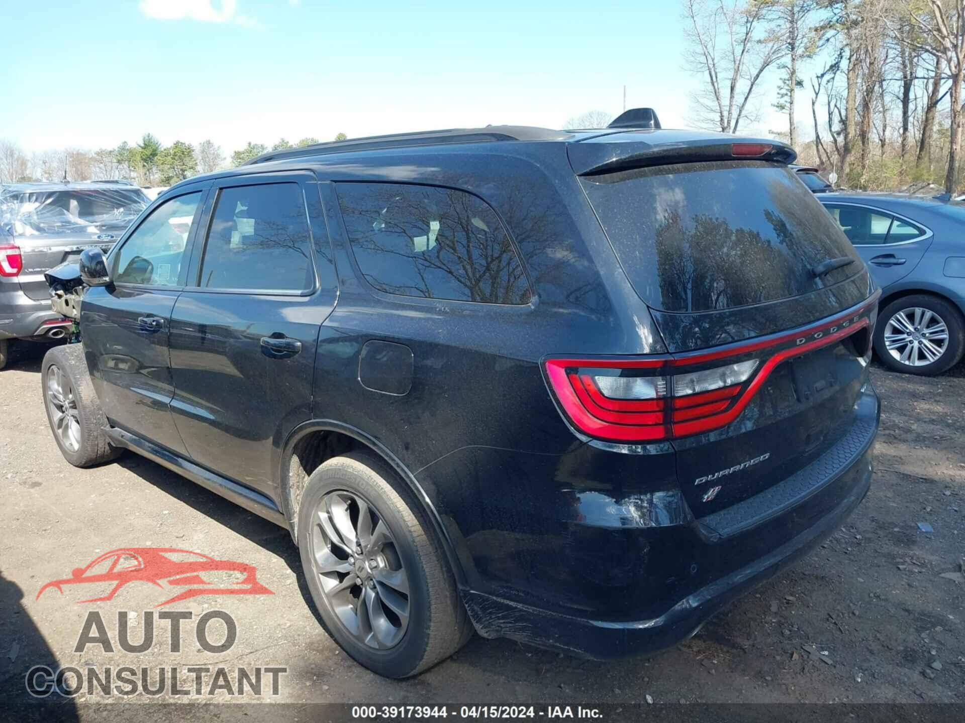 DODGE DURANGO 2019 - 1C4RDJDG8KC806971