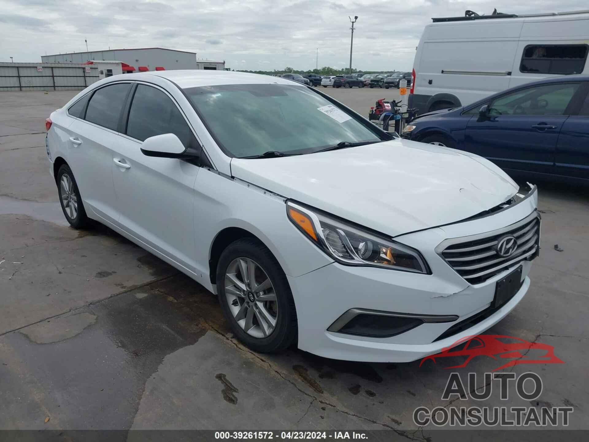HYUNDAI SONATA 2016 - 5NPE24AF7GH365198