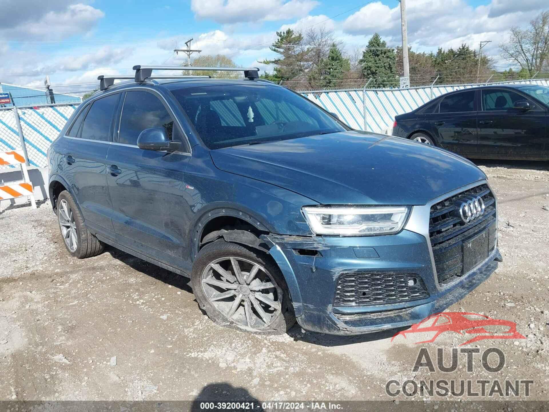 AUDI Q3 2018 - WA1JCCFS1JR021209