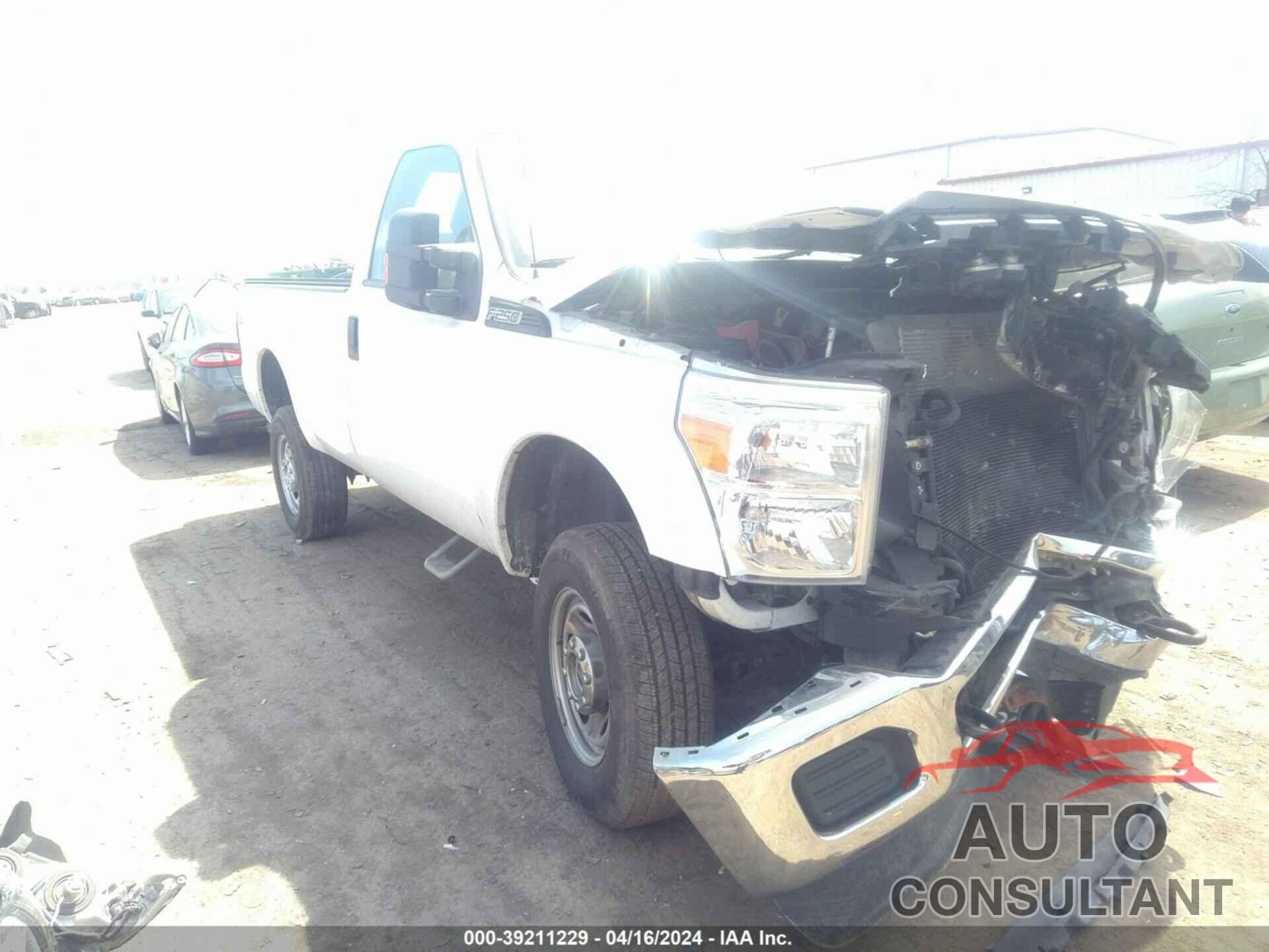 FORD F250 2016 - 1FTBF2B69GEB39125