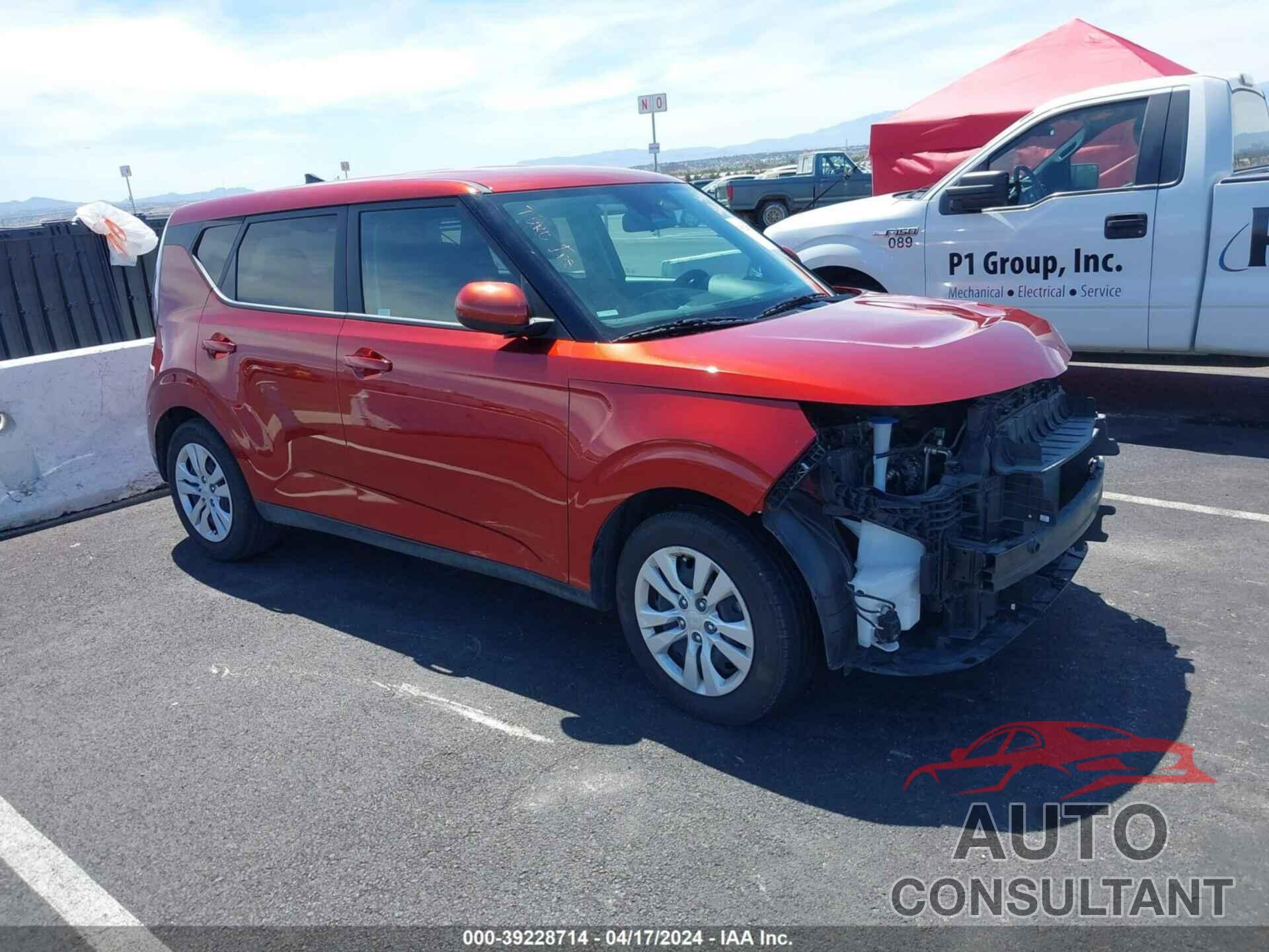 KIA SOUL 2023 - KNDJ23AUXP7191848