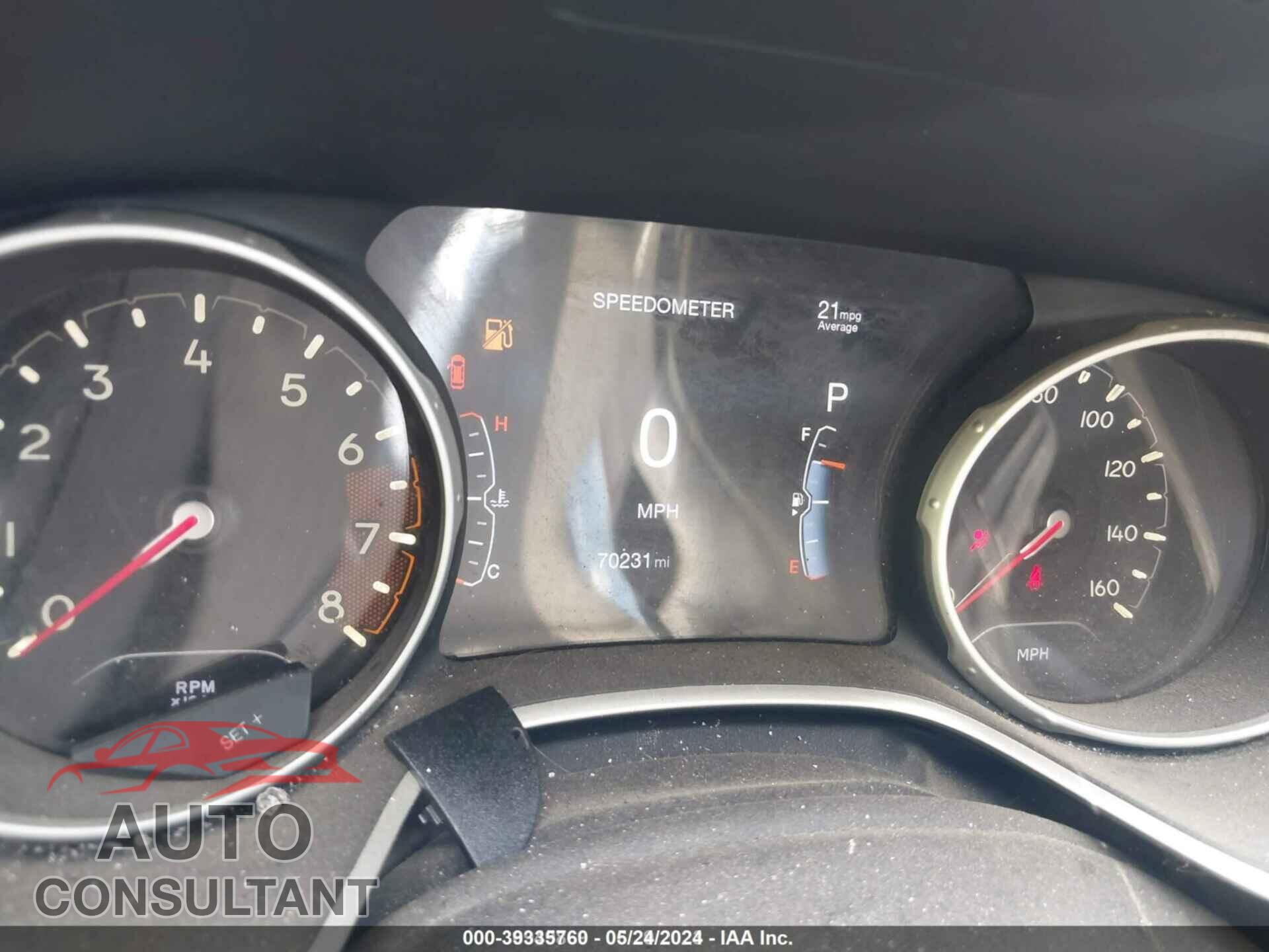 JEEP NEW COMPASS 2017 - 3C4NJCBB4HT690921