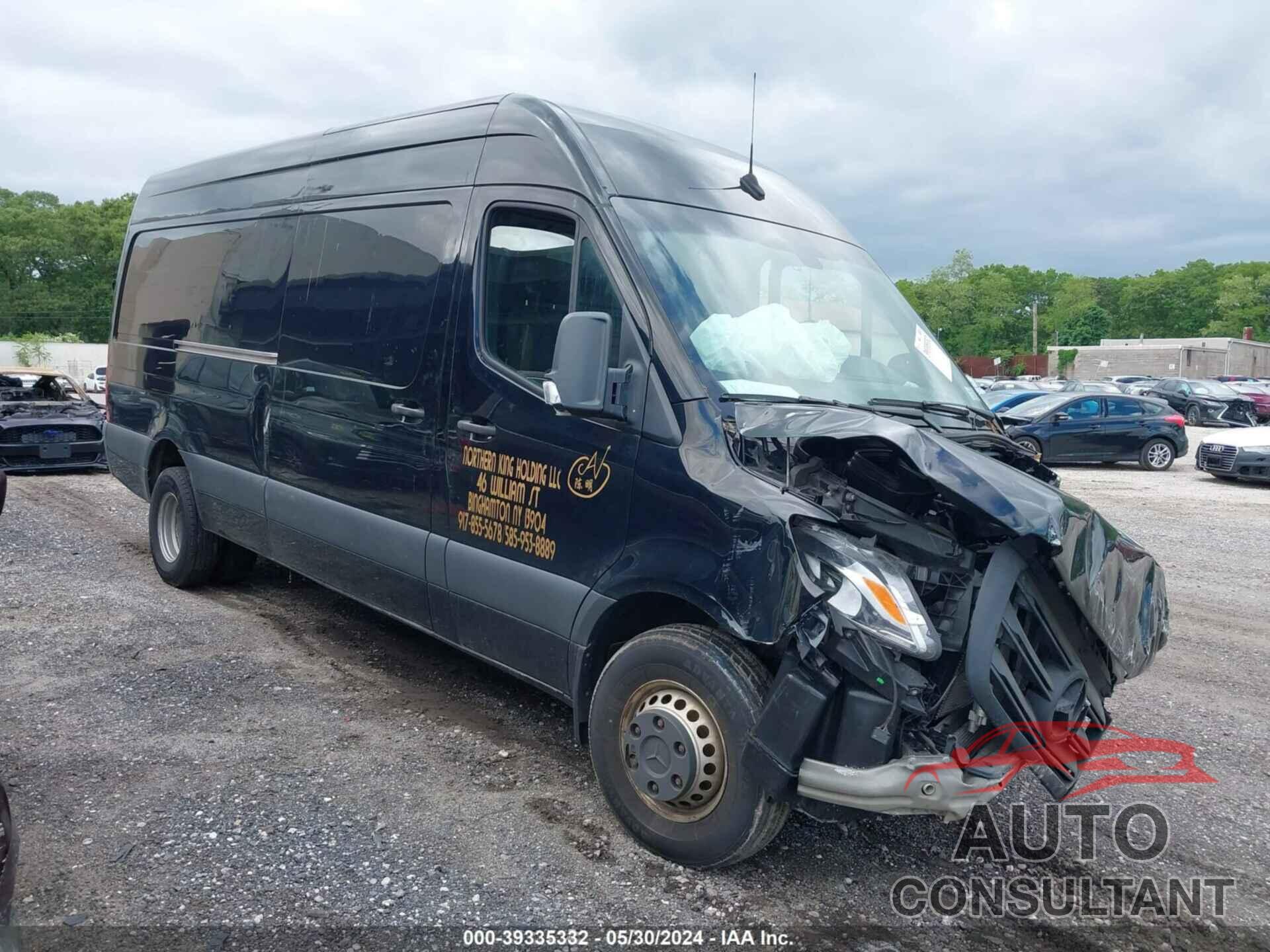 MERCEDES-BENZ SPRINTER 3500XD 2019 - WD3PF4CD7KT003685