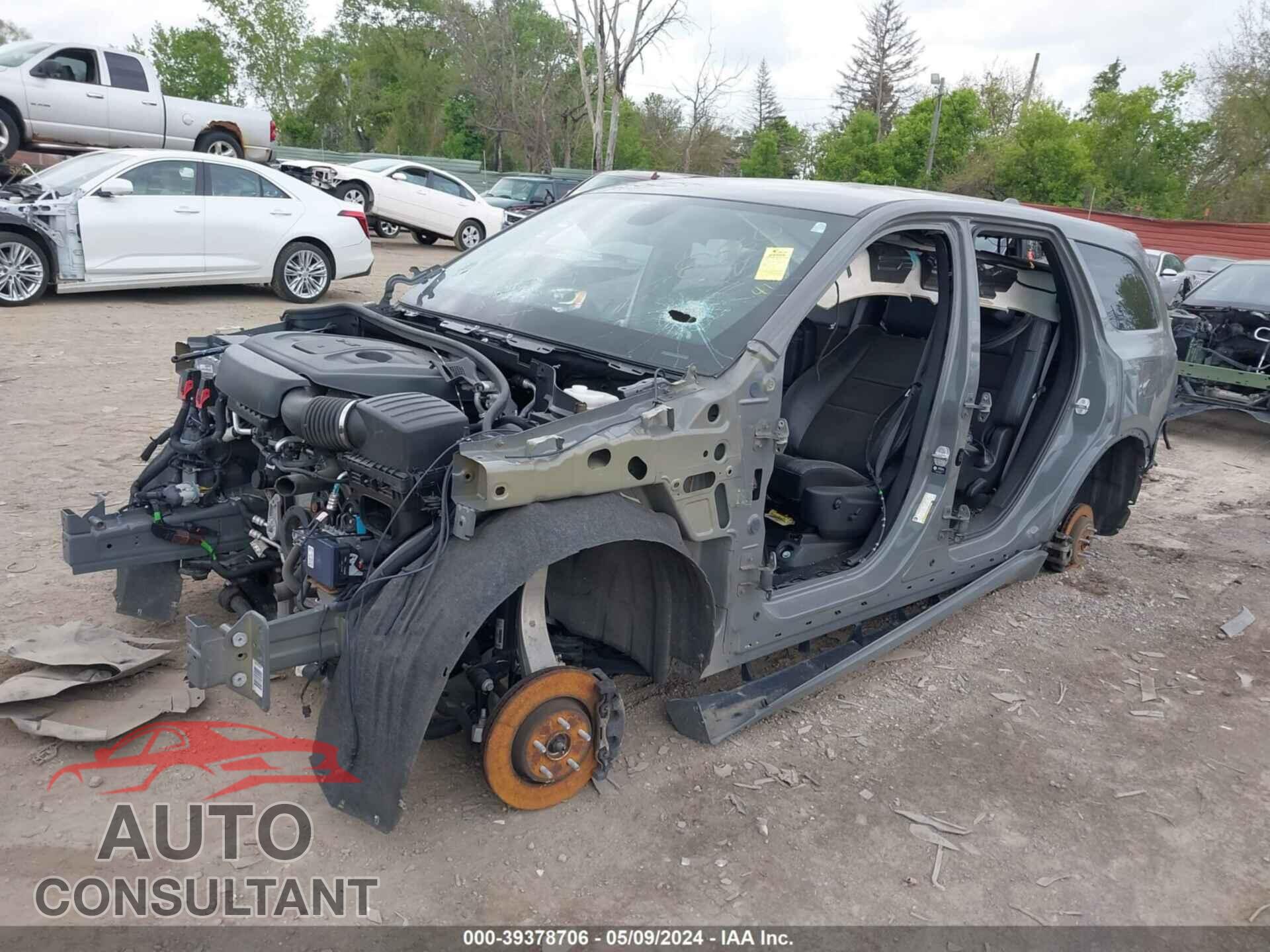 DODGE DURANGO 2021 - 1C4RDJDG1MC788560