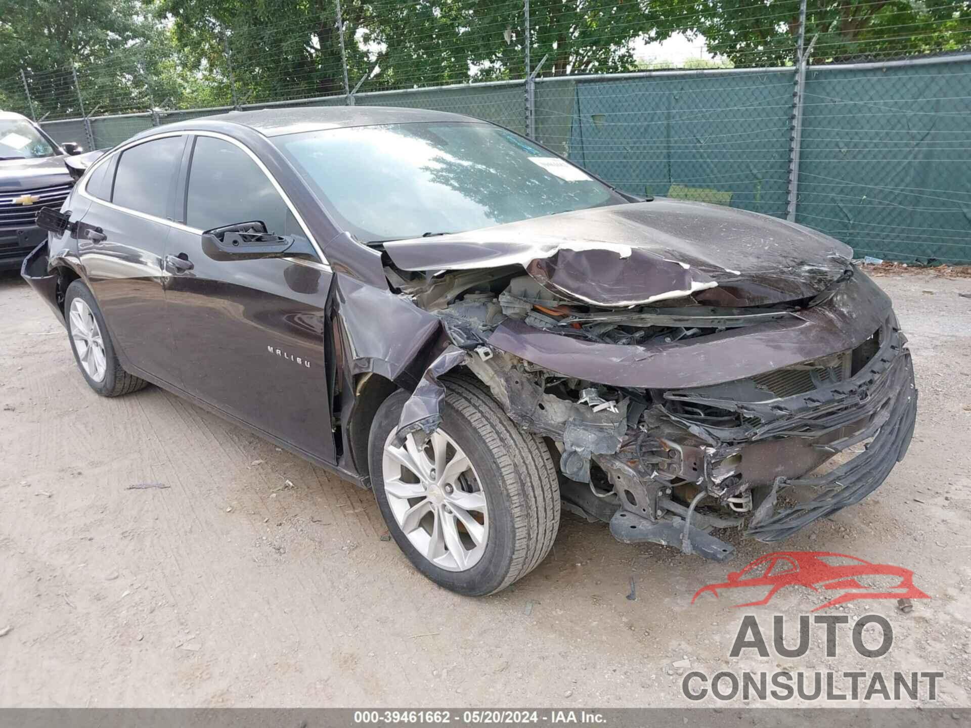 CHEVROLET MALIBU 2021 - 1G1ZD5ST9MF024602