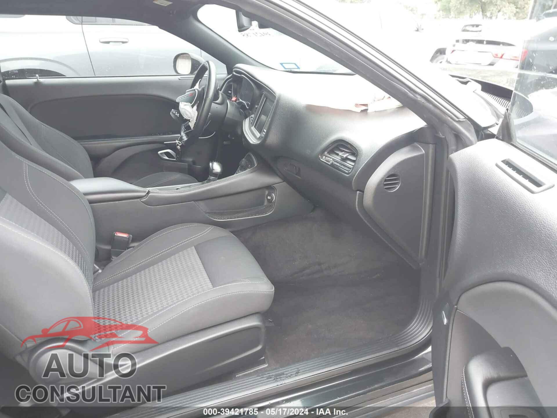 DODGE CHALLENGER 2019 - 2C3CDZAG2KH574670