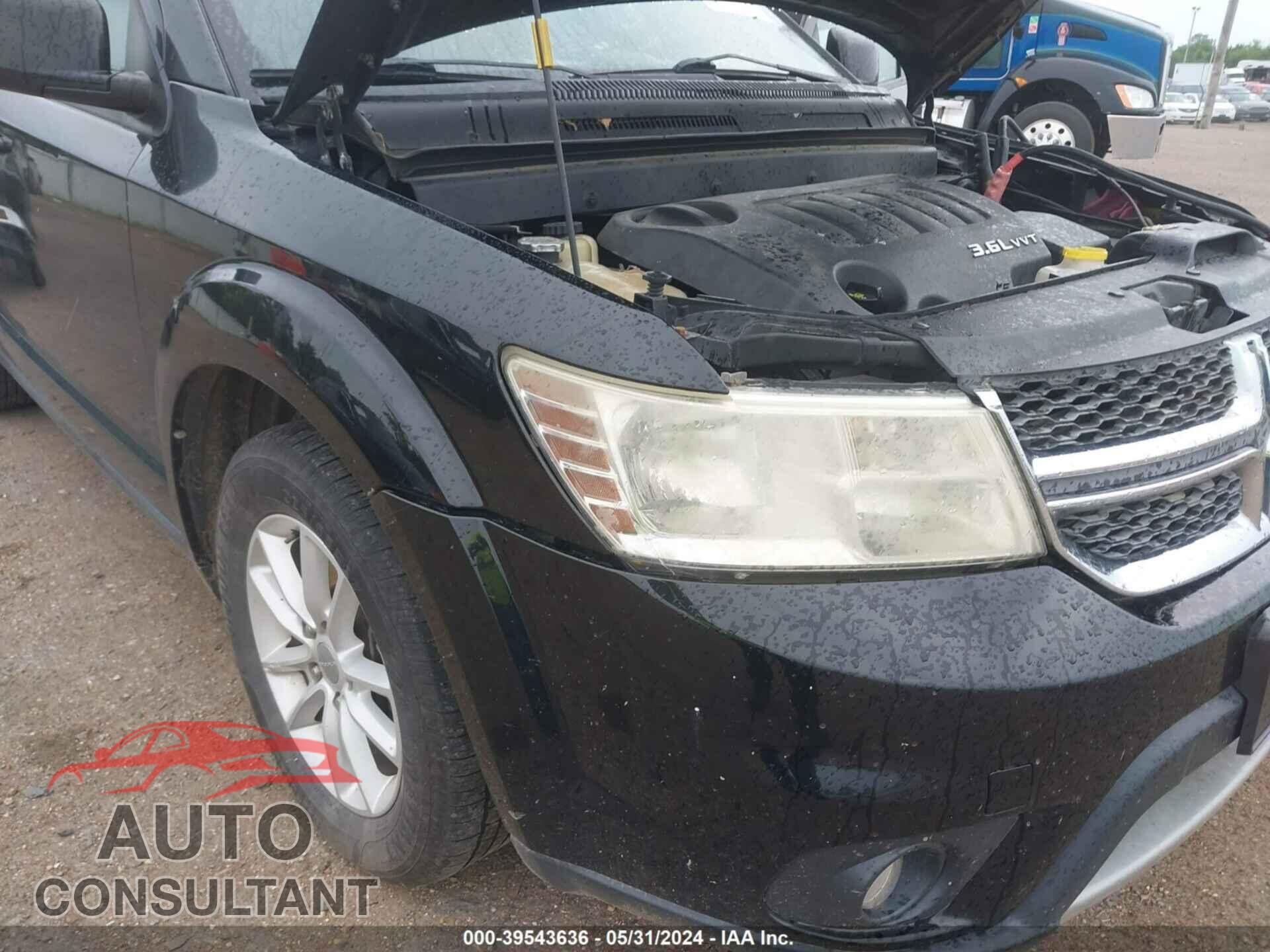 DODGE JOURNEY 2015 - 3C4PDCBG5FT742999