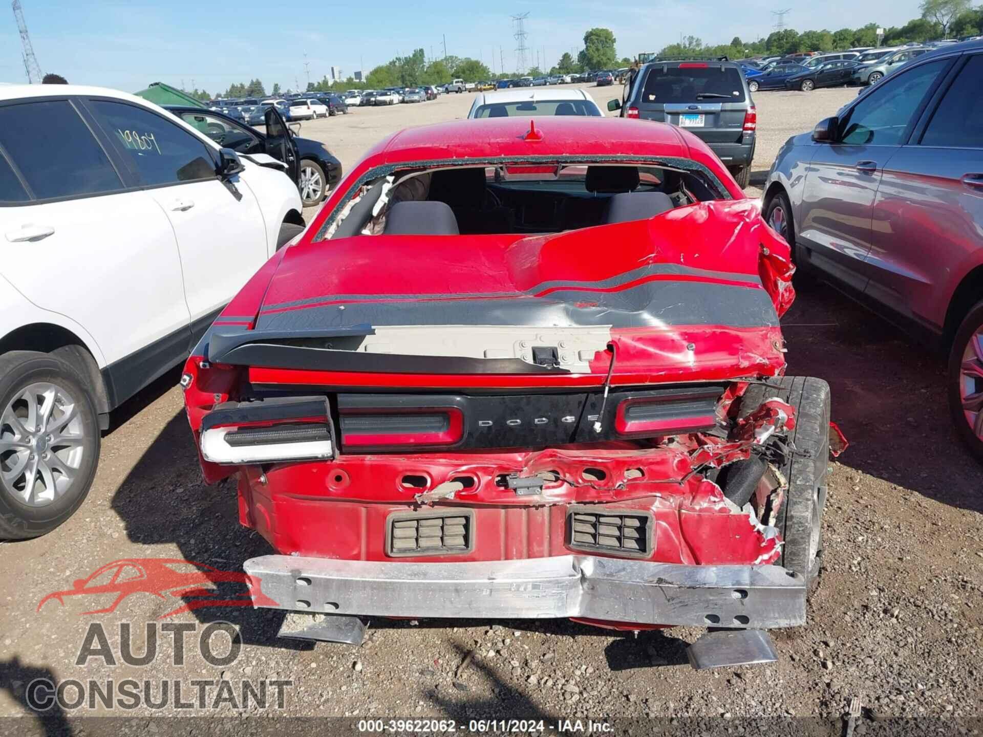 DODGE CHALLENGER 2016 - 2C3CDZFJ8GH113145