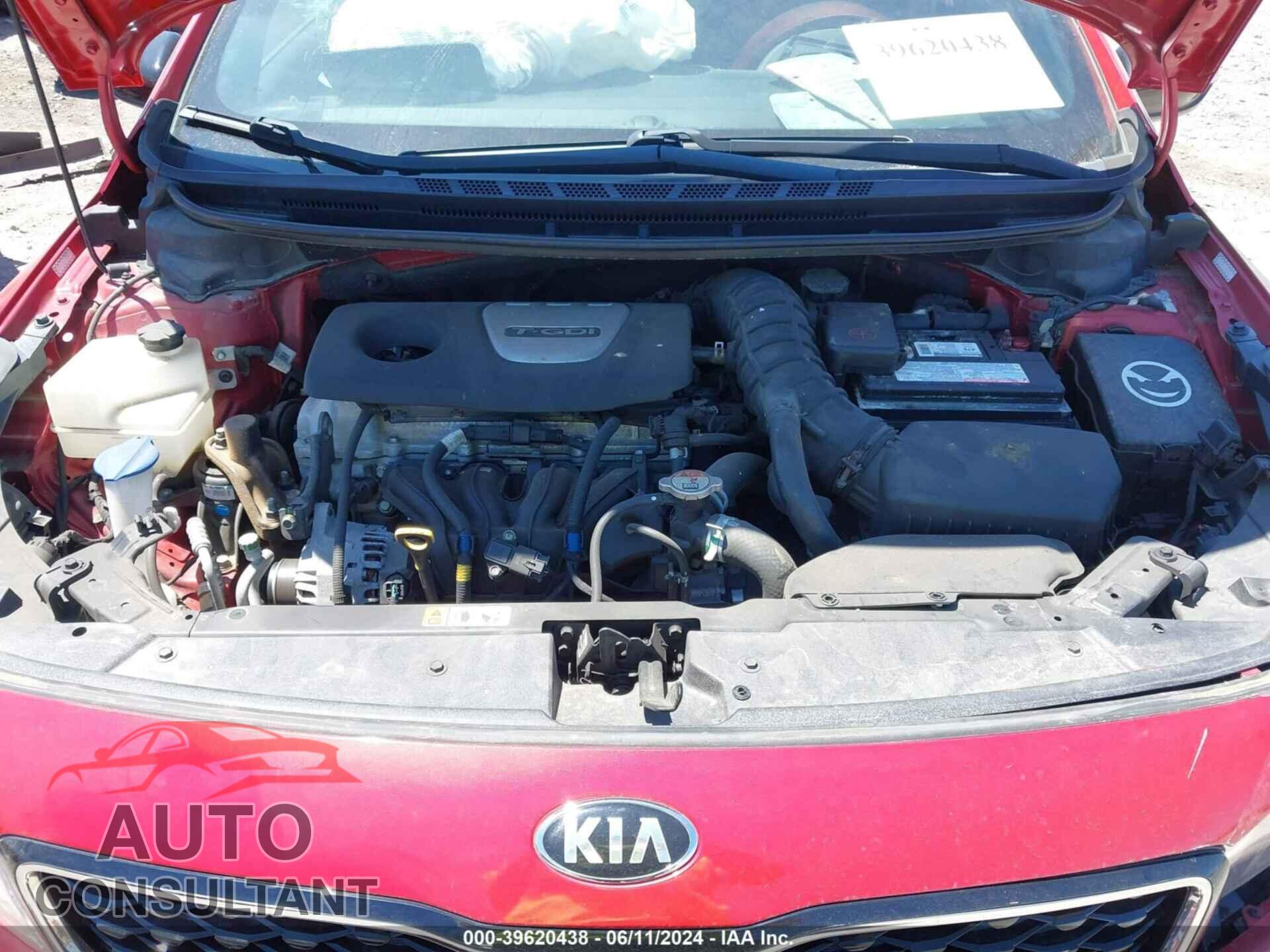 KIA FORTE 2017 - 3KPFN5A38HE059687