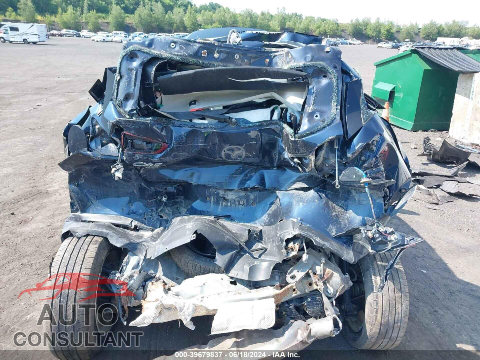 MAZDA CX-3 2018 - JM1DKFB71J0314475