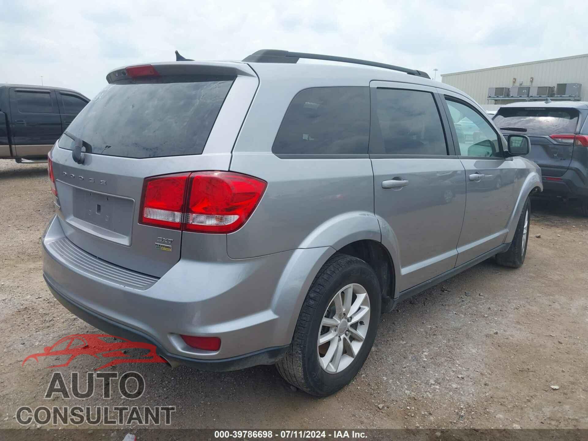 DODGE JOURNEY 2017 - 3C4PDCBG6HT528042