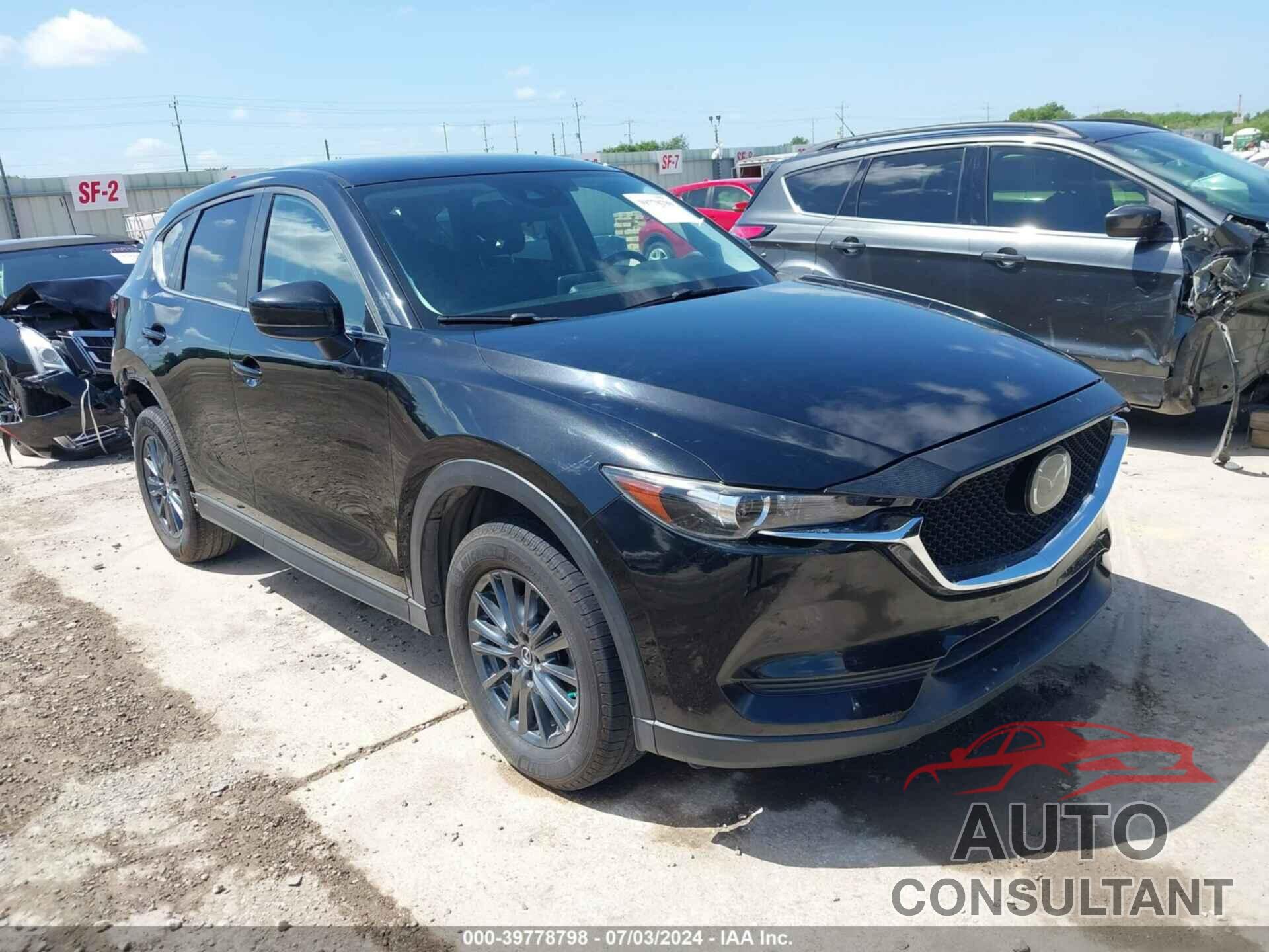 MAZDA CX-5 2019 - JM3KFACM1K1547780