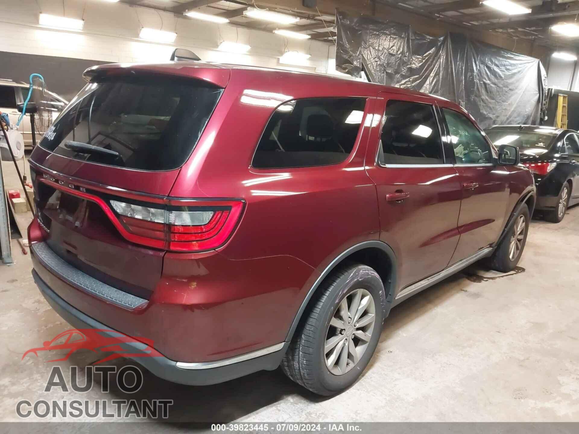 DODGE DURANGO 2017 - 1C4RDHAG0HC708894