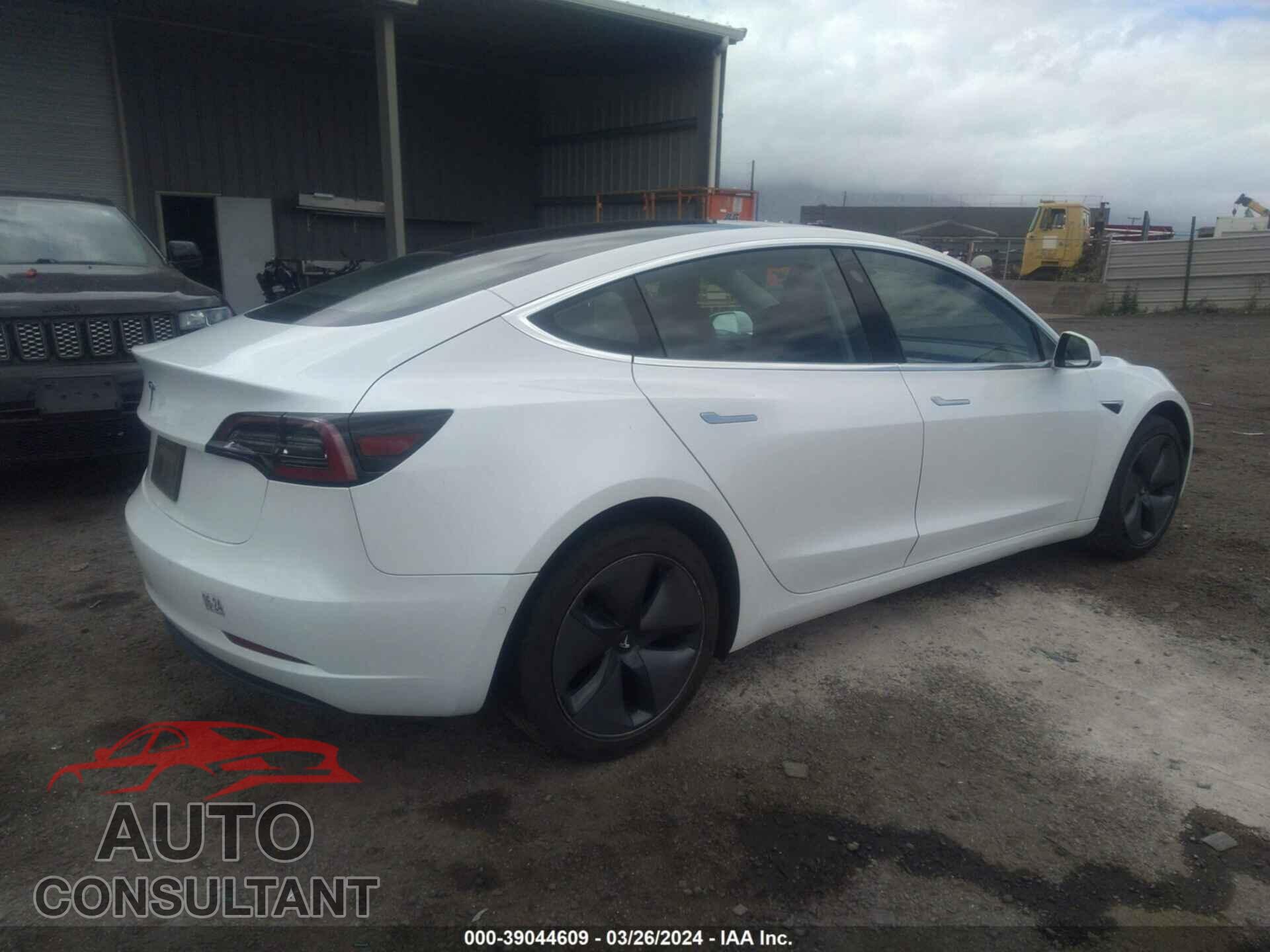 TESLA MODEL 3 2020 - 5YJ3E1EA1LF597820