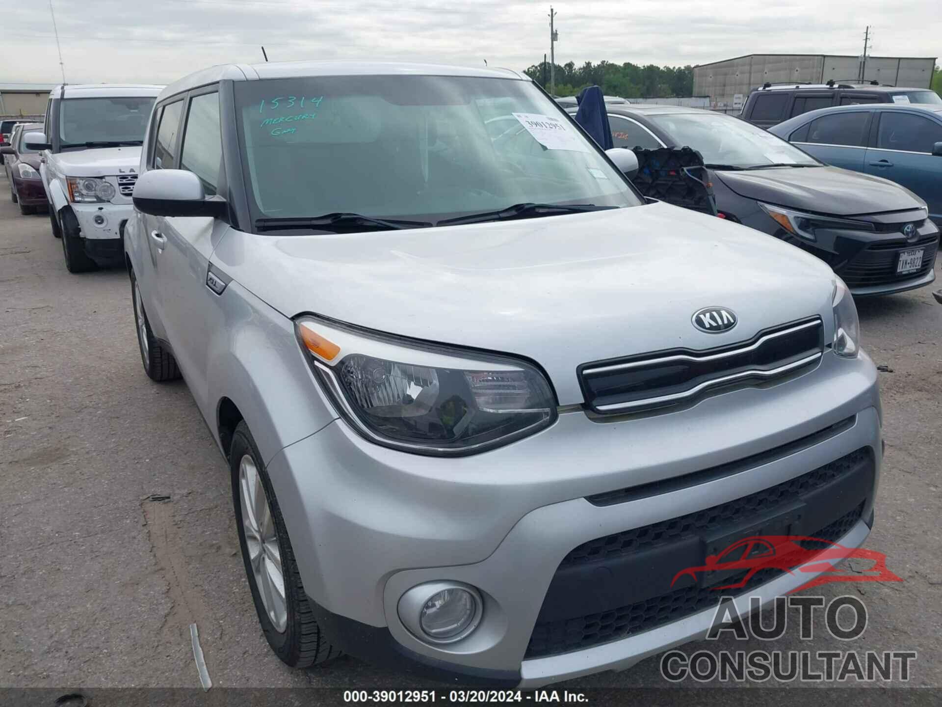 KIA SOUL 2018 - KNDJP3A57J7538165