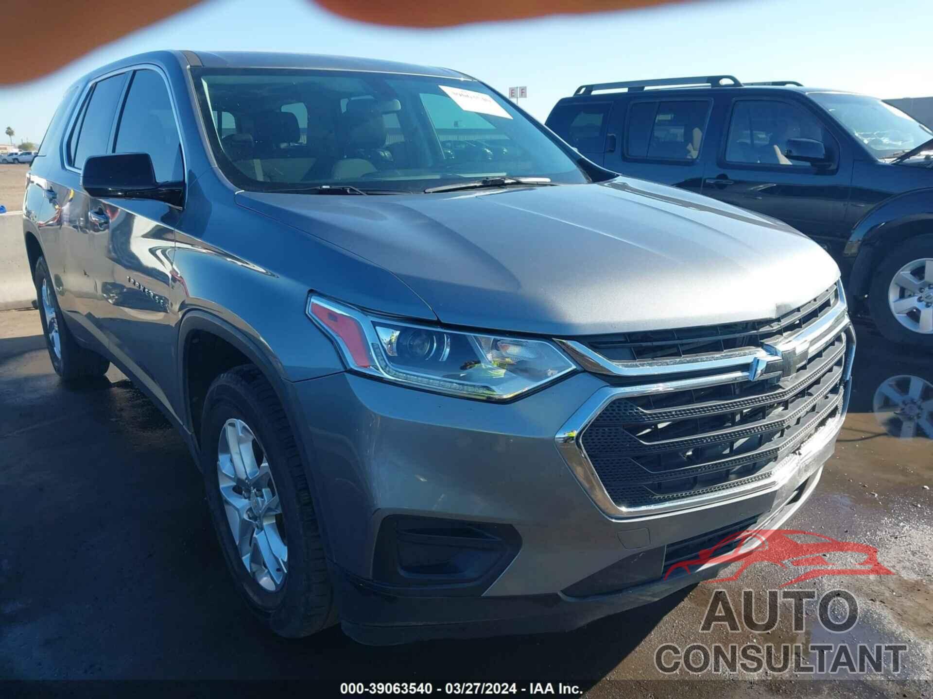 CHEVROLET TRAVERSE 2018 - 1GNERFKW8JJ192416