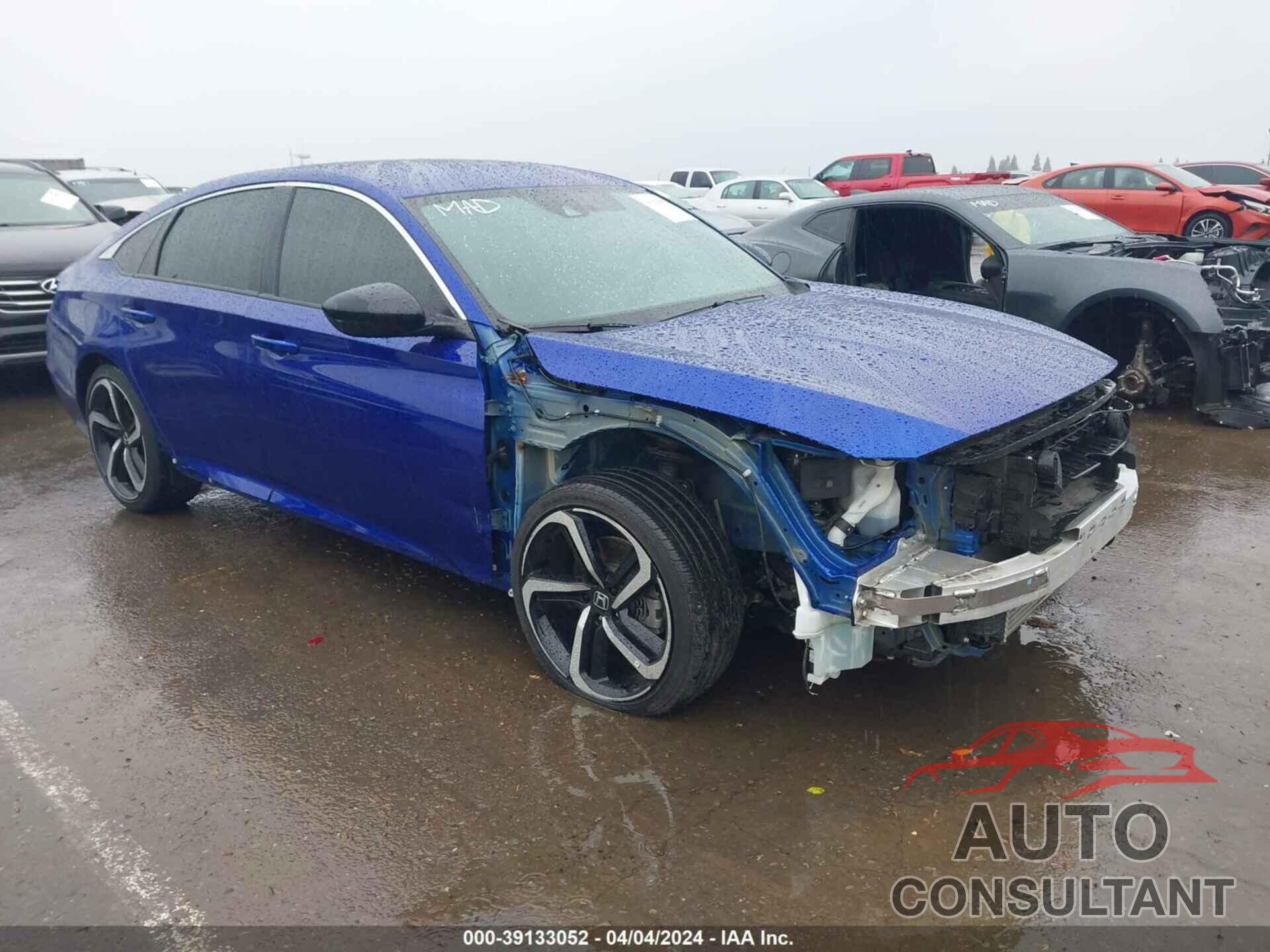 HONDA ACCORD 2022 - 1HGCV1F35NA090710