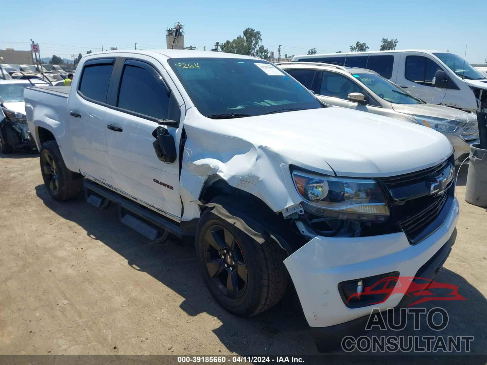 CHEVROLET COLORADO 2020 - 1GCGSCEN8L1108069