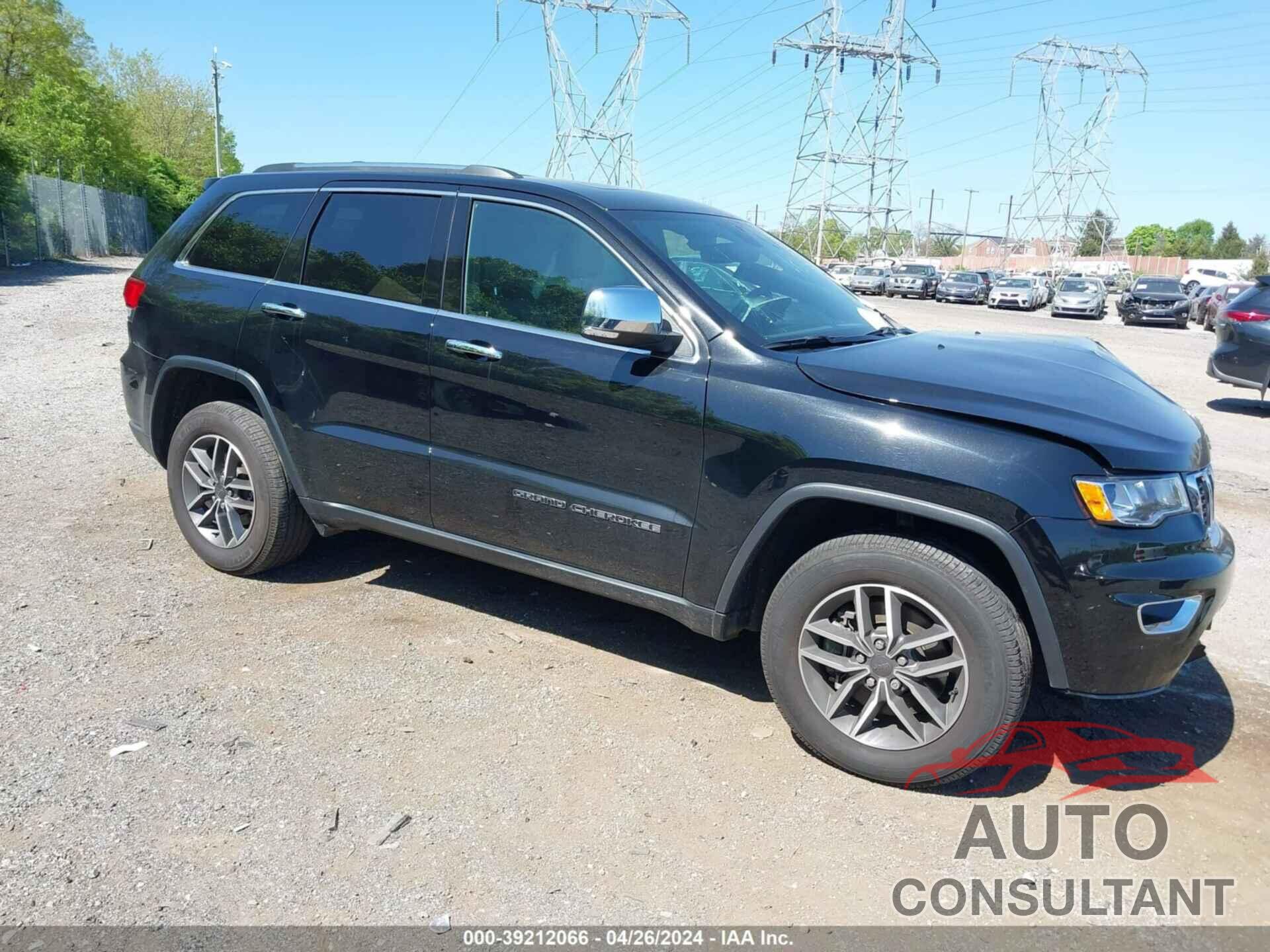 JEEP GRAND CHEROKEE 2021 - 1C4RJFBG4MC888905
