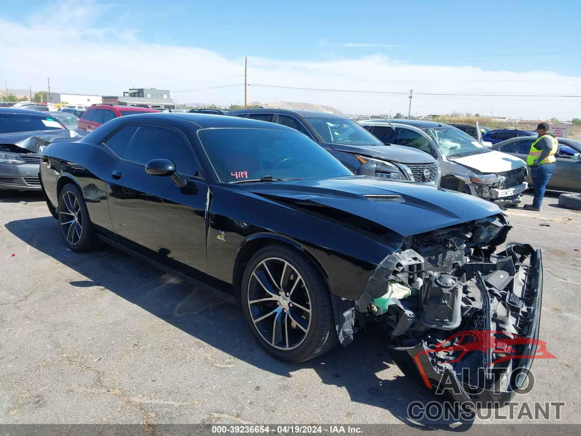 DODGE CHALLENGER 2015 - 2C3CDZFJ1FH712984