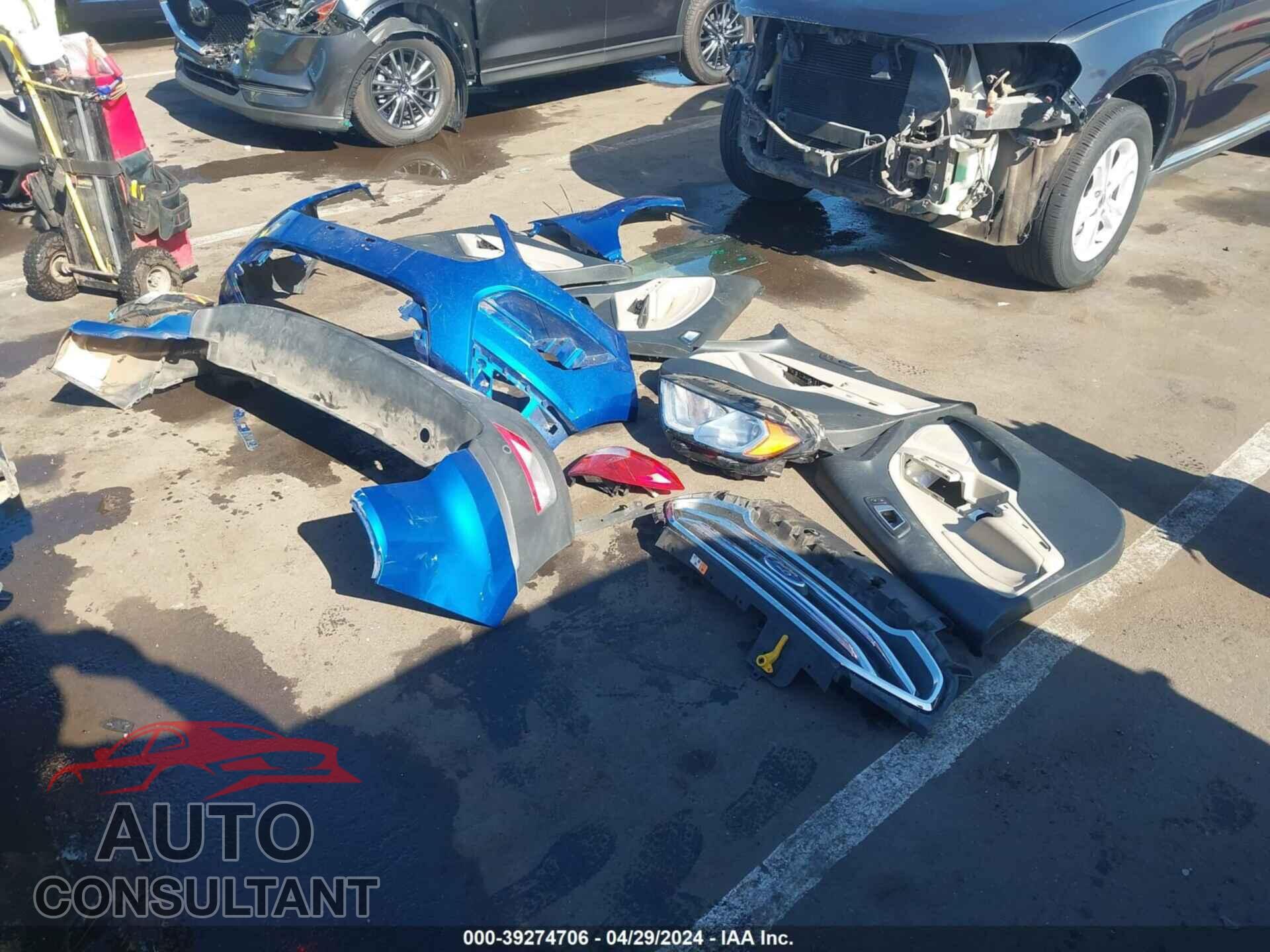 FORD ECOSPORT 2019 - MAJ6S3KL0KC307690