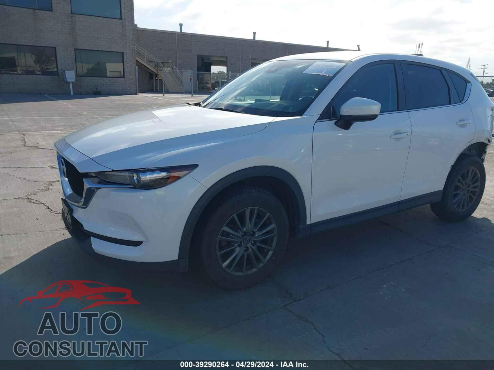 MAZDA CX-5 2018 - JM3KFBBM1J0334713