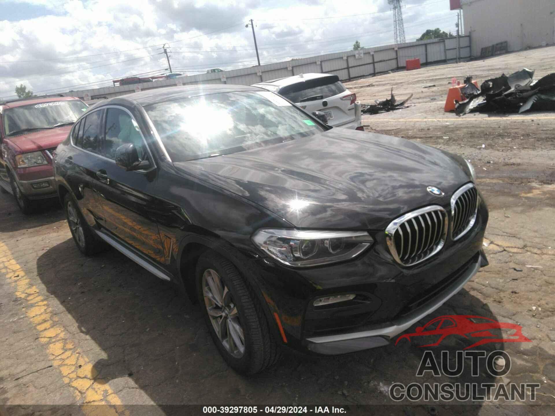 BMW X4 2019 - 5UXUJ3C51KLG53950