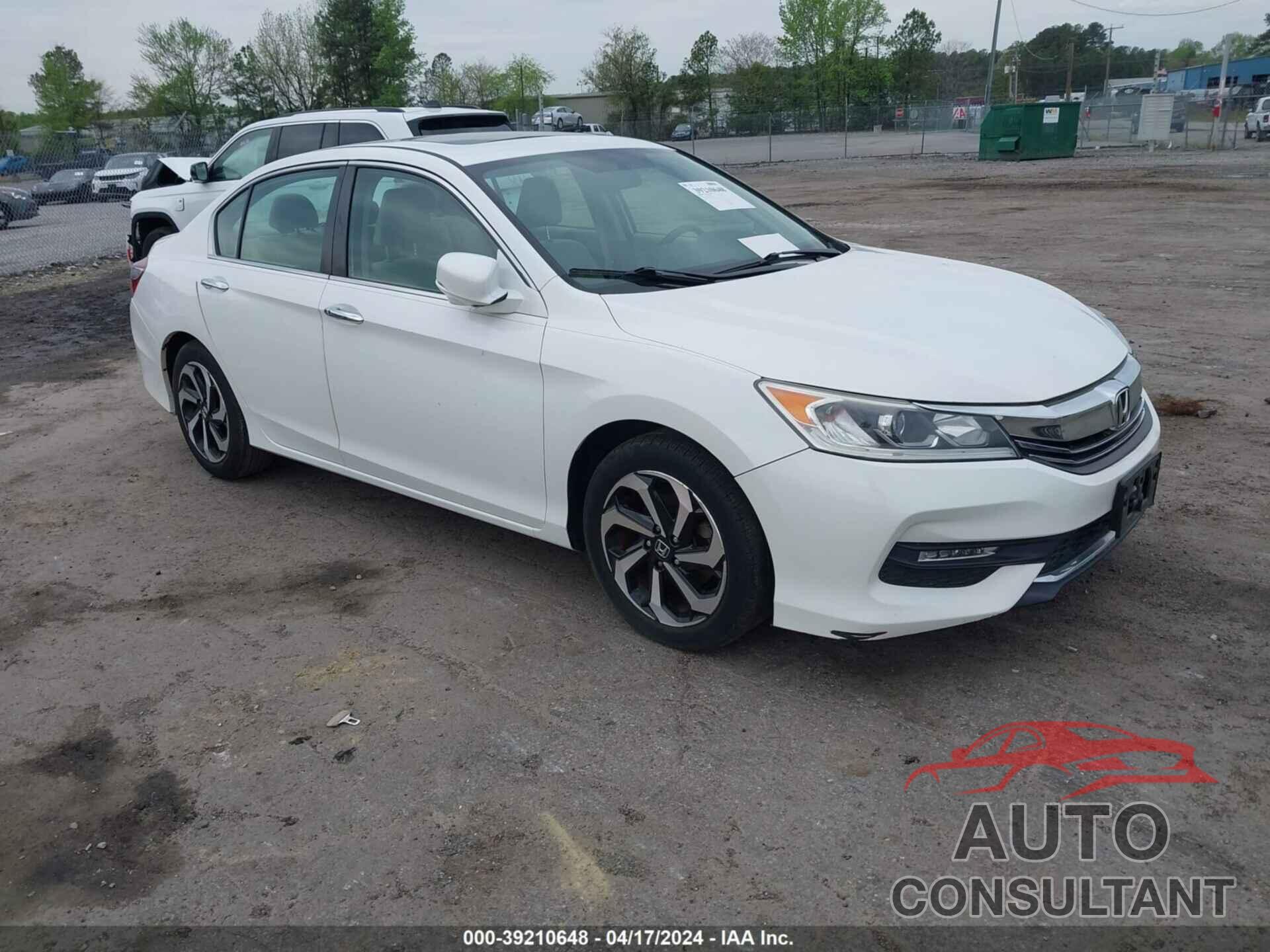 HONDA ACCORD 2016 - 1HGCR2F71GA218277