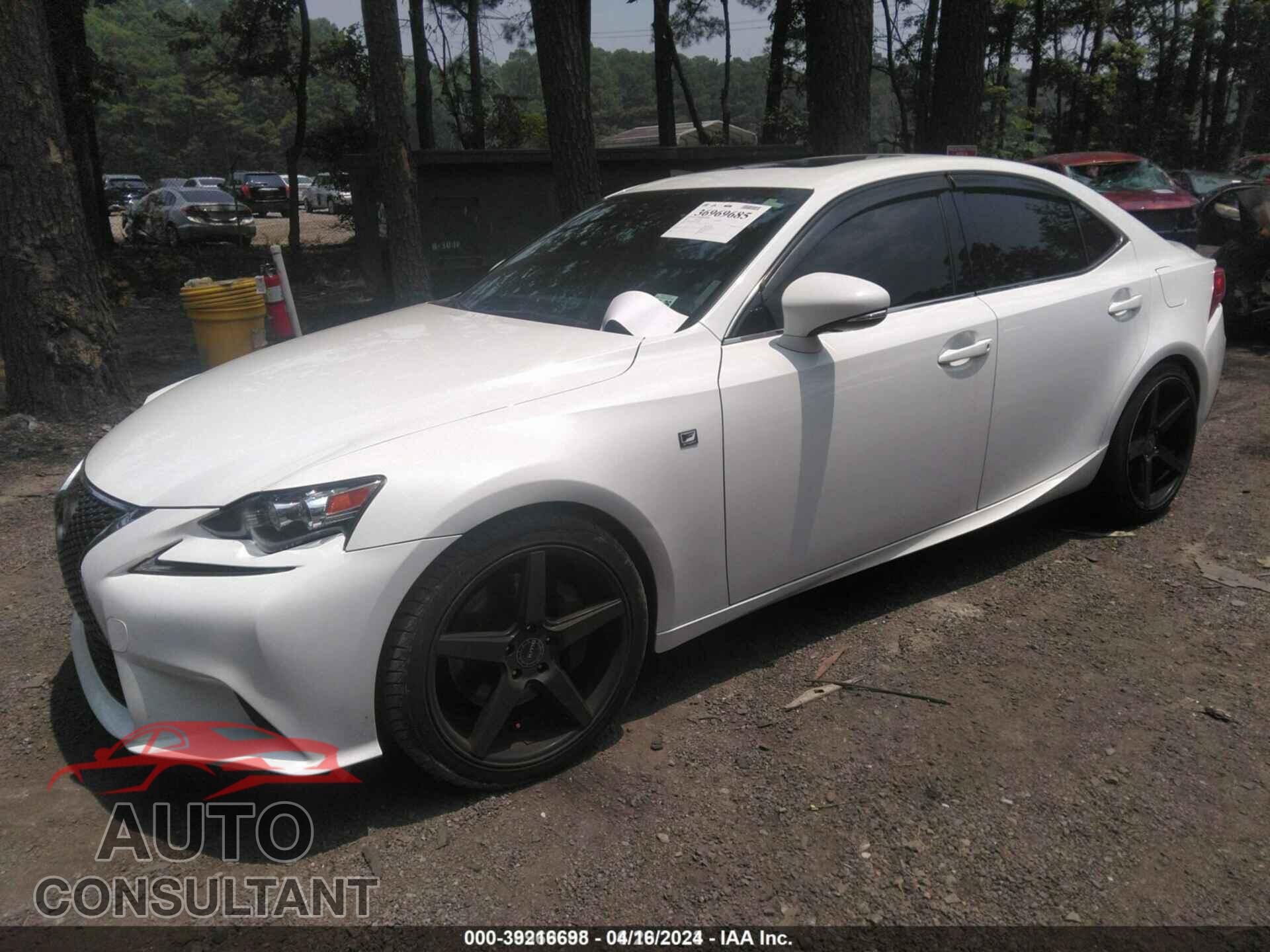 LEXUS IS 200T 2016 - JTHBA1D28G5032083