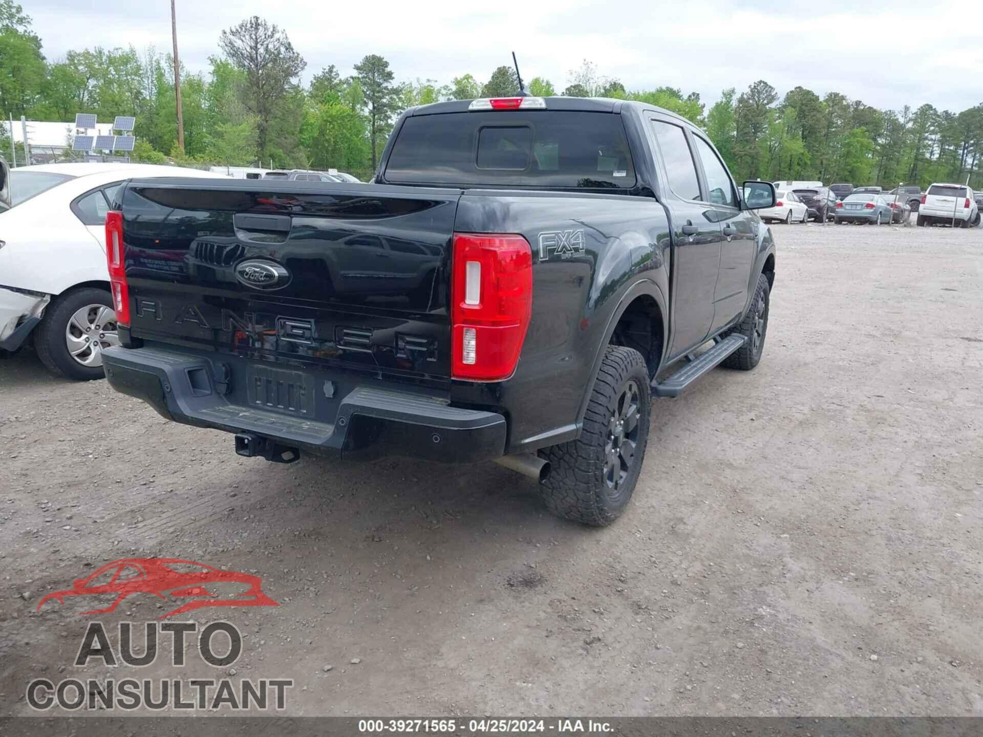 FORD RANGER 2022 - 1FTER4FH2NLD06848