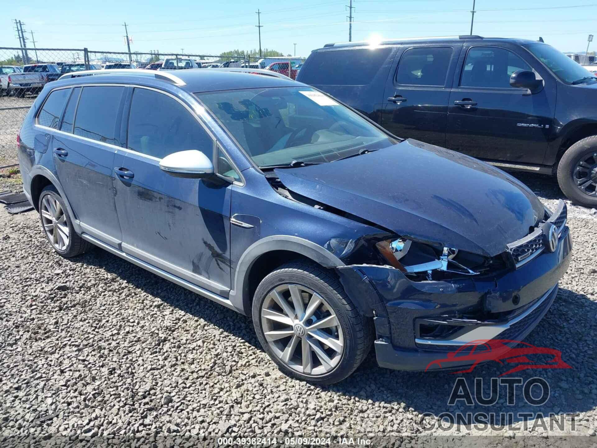 VOLKSWAGEN GOLF ALLTRACK 2017 - 3VWH17AU2HM509863