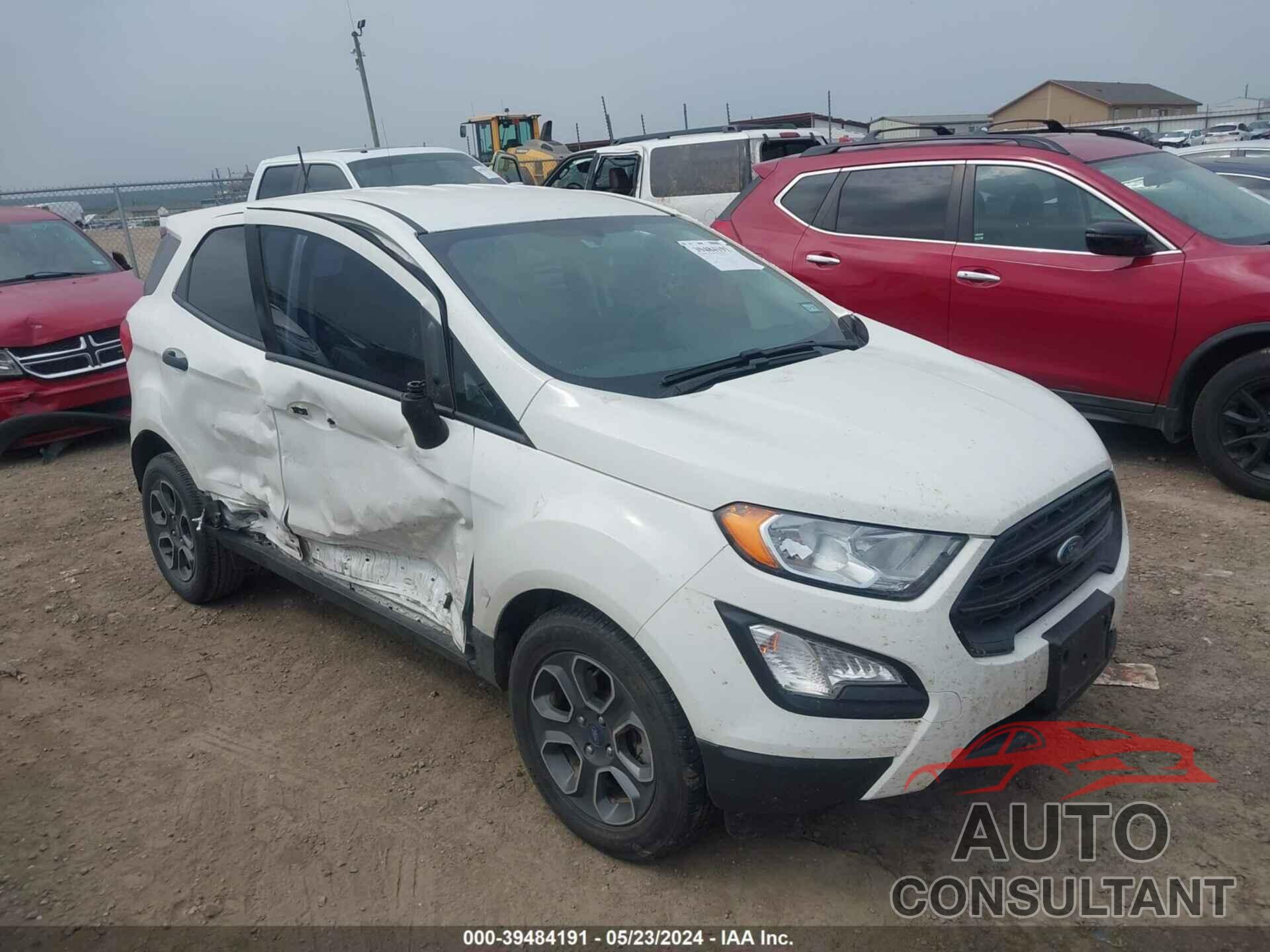 FORD ECOSPORT 2018 - MAJ3P1RE7JC226829