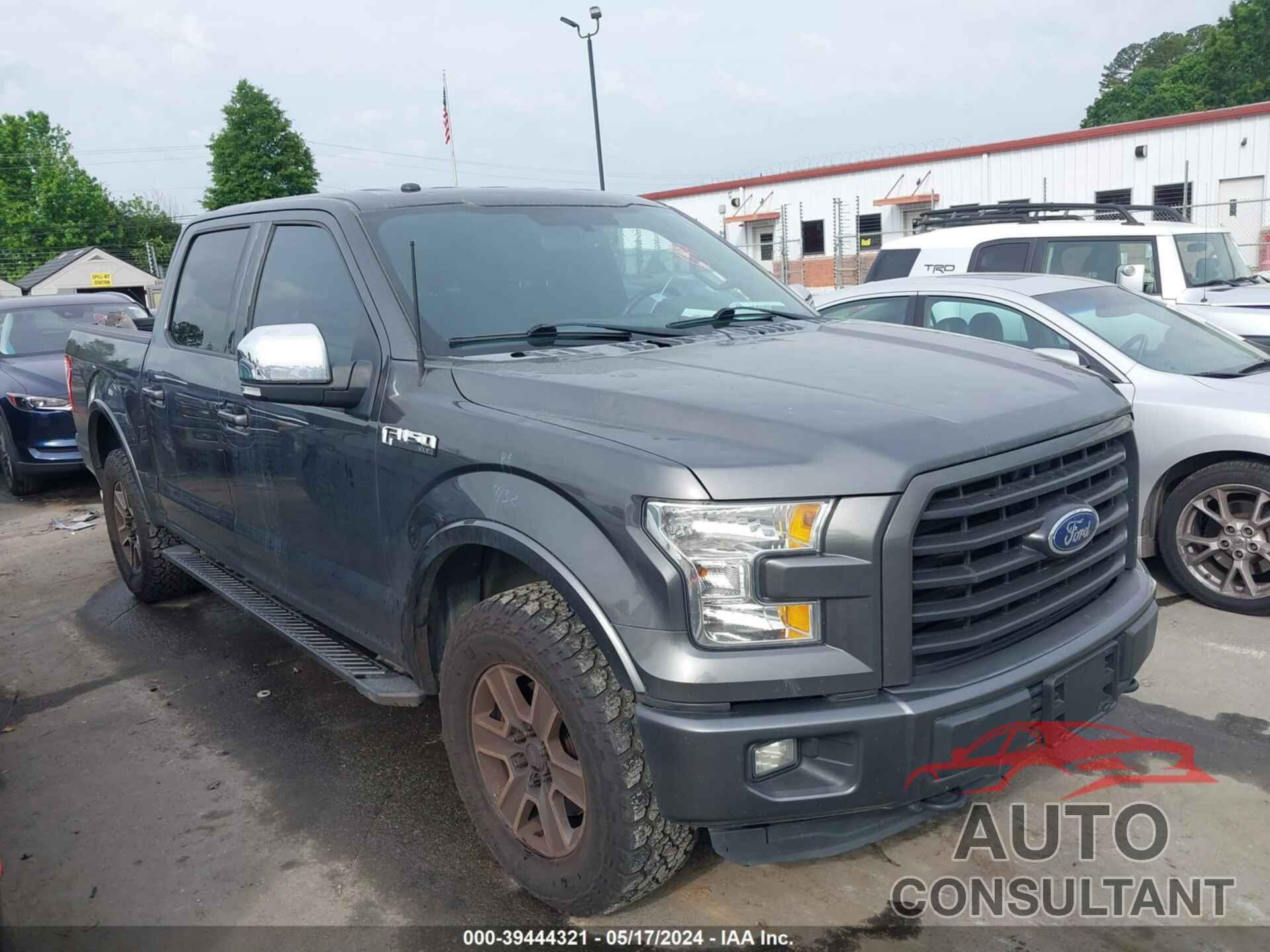 FORD F-150 2016 - 1FTEW1EFXGFB62068